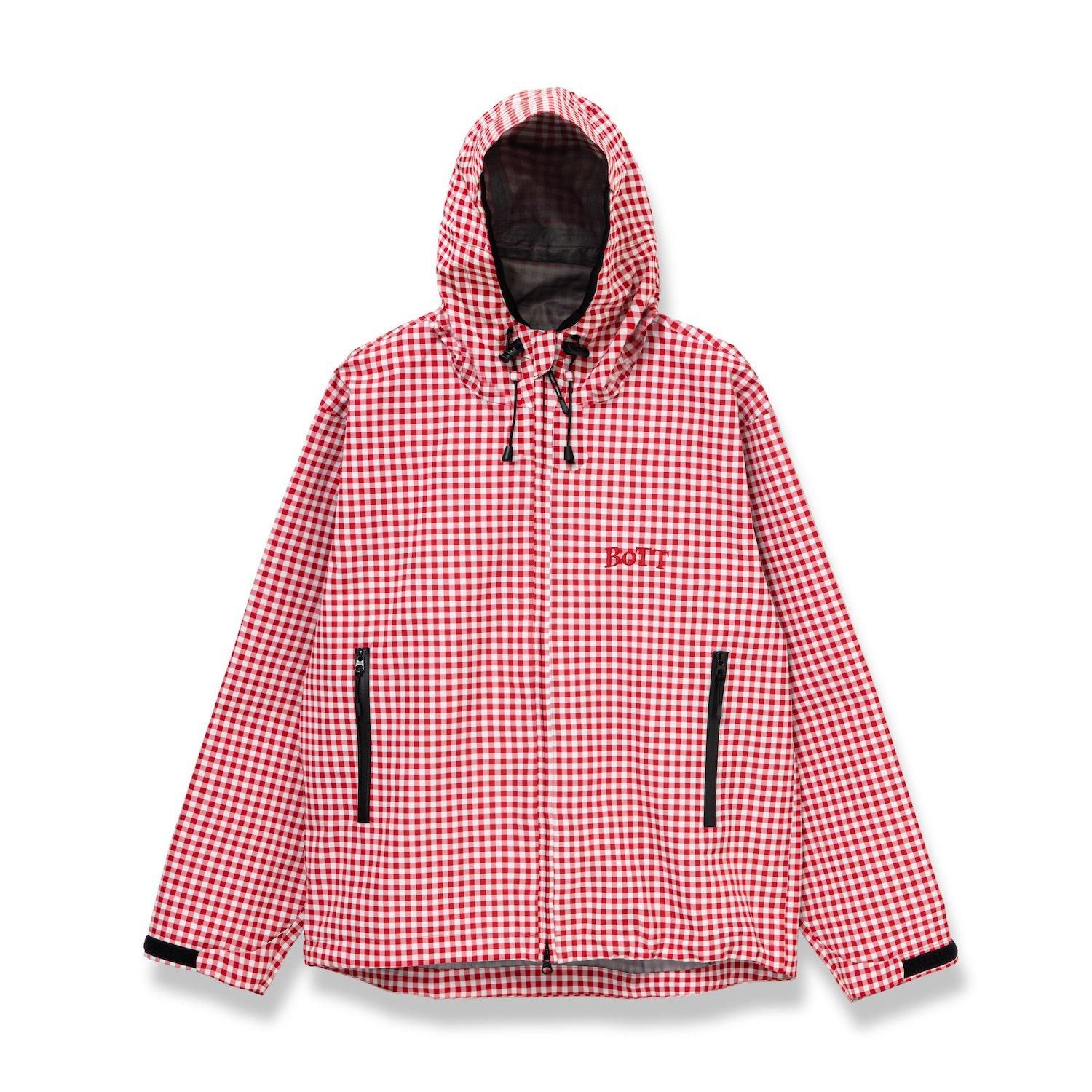 BoTT<br>Gingham Shell Jacket<br>