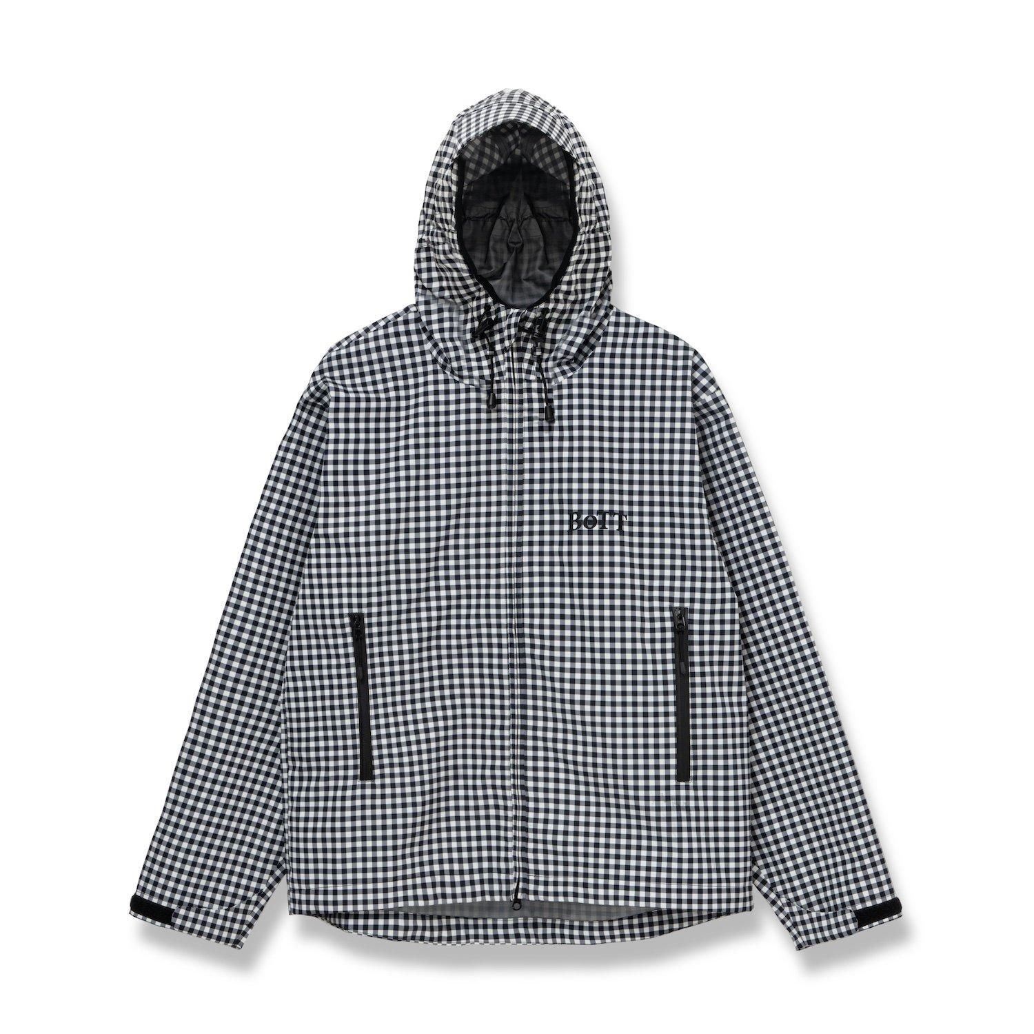 BoTTGingham Shell Jacket - Apple Butter Store
