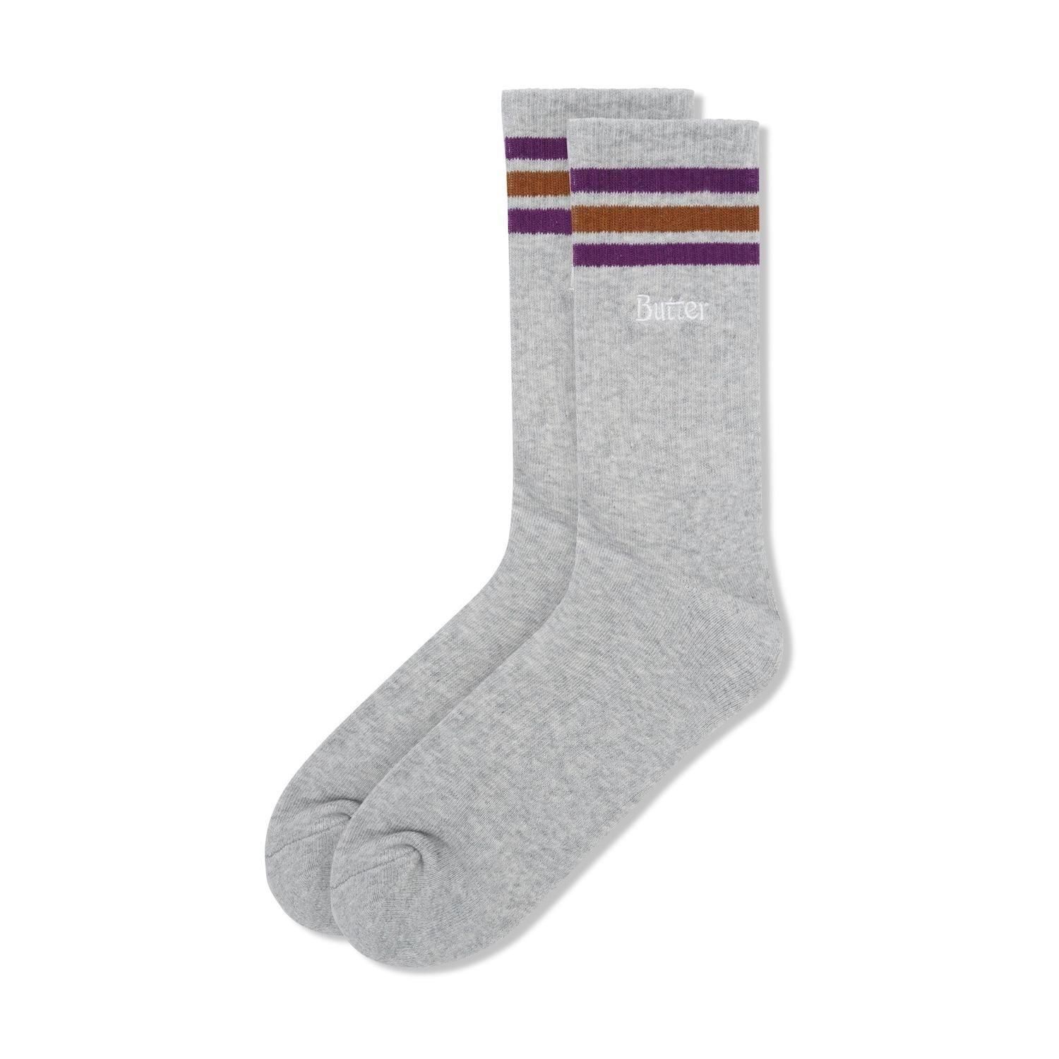 BUTTER GOODS<br>Stripe Socks<br>
