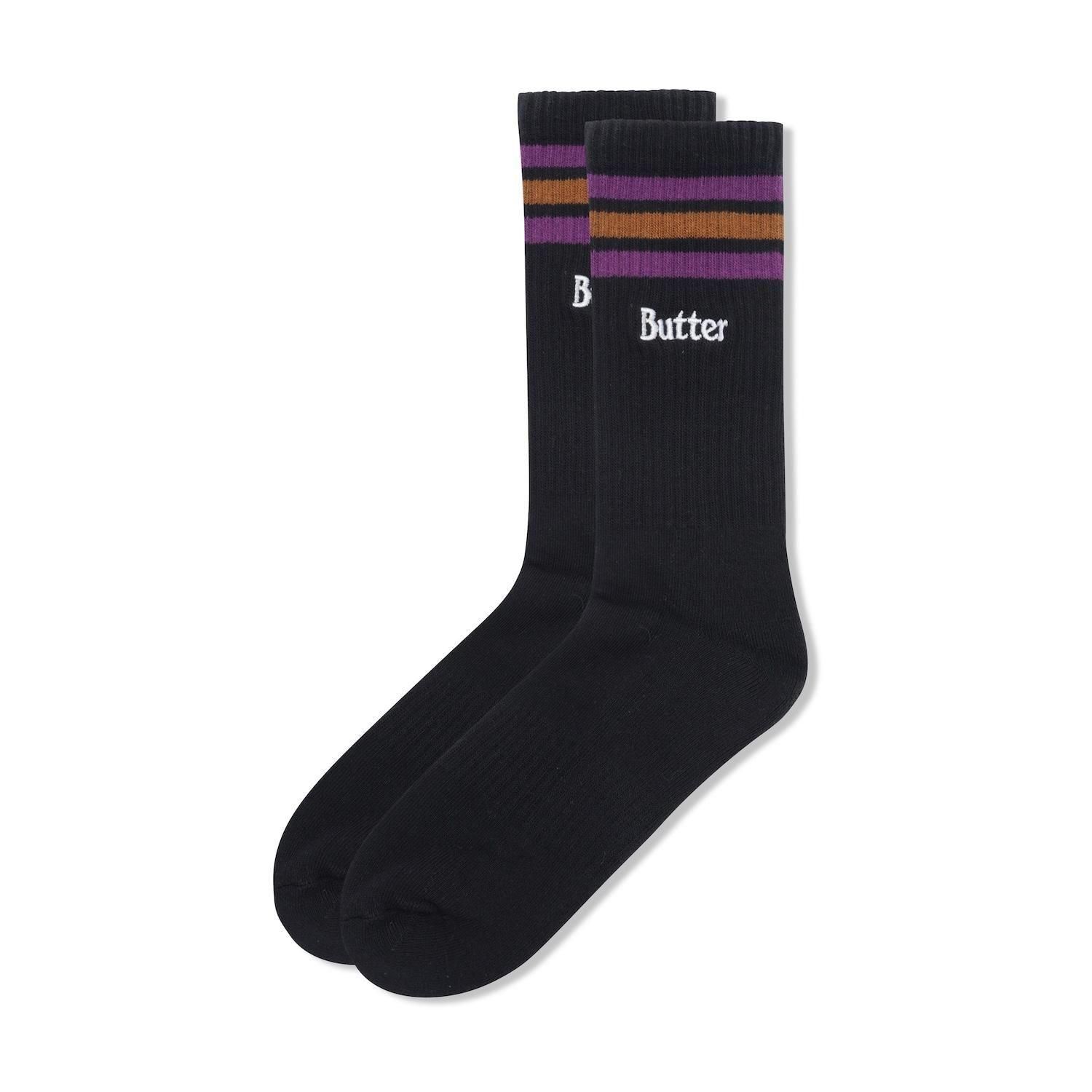 BUTTER GOODS<br>Stripe Socks<br>