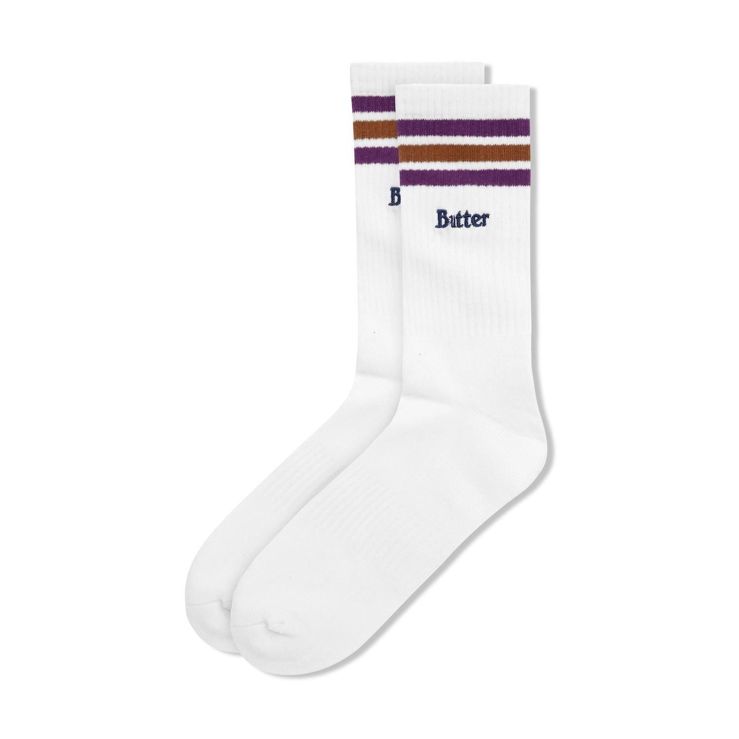 BUTTER GOODS<br>Stripe Socks<br>