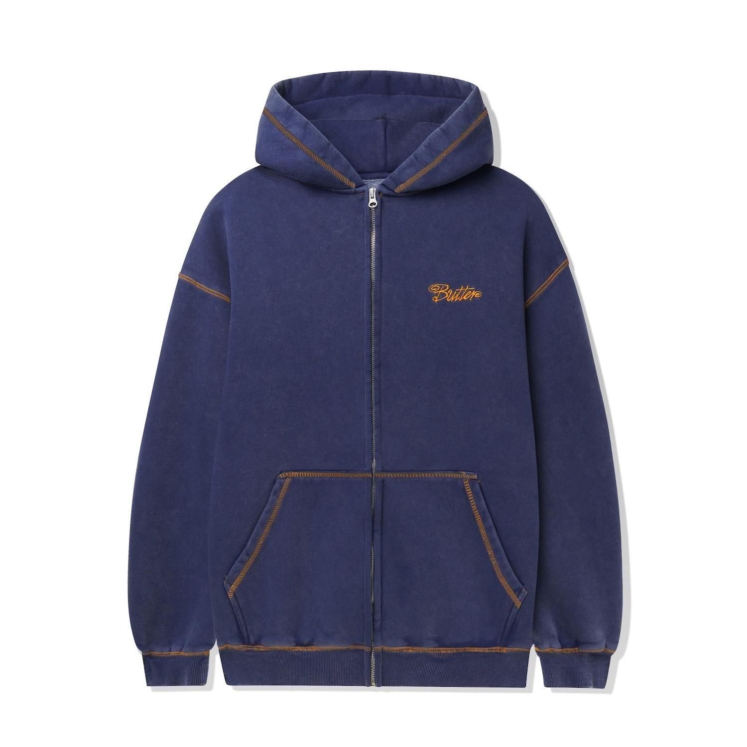 BUTTER GOODS<br>Jive Zip-Thru Hood<br>