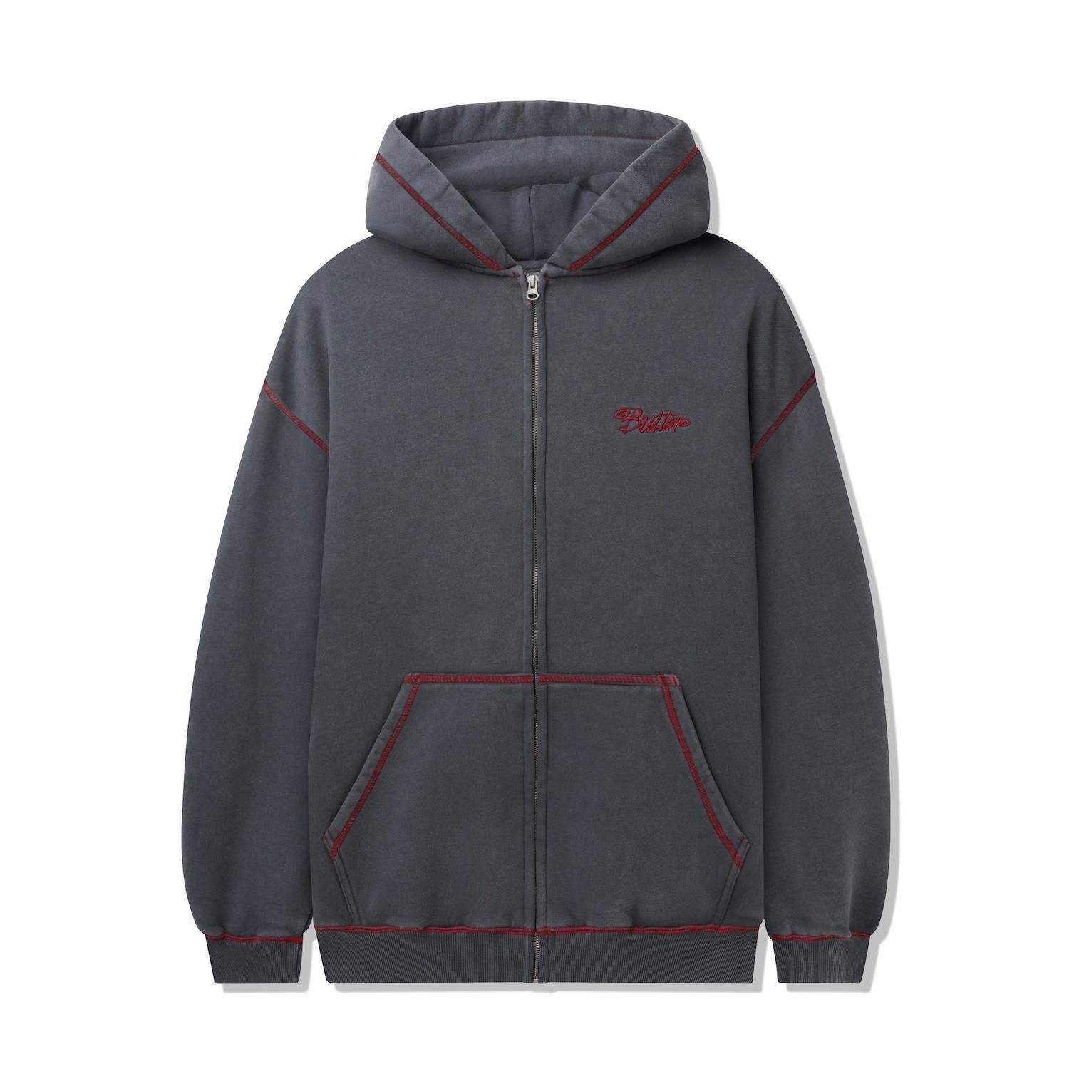 BUTTER GOODS<br>Jive Zip-Thru Hood<br>