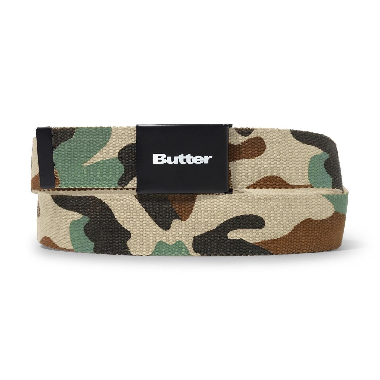 BUTTER GOODS<br>Logo Woven Belt<br>