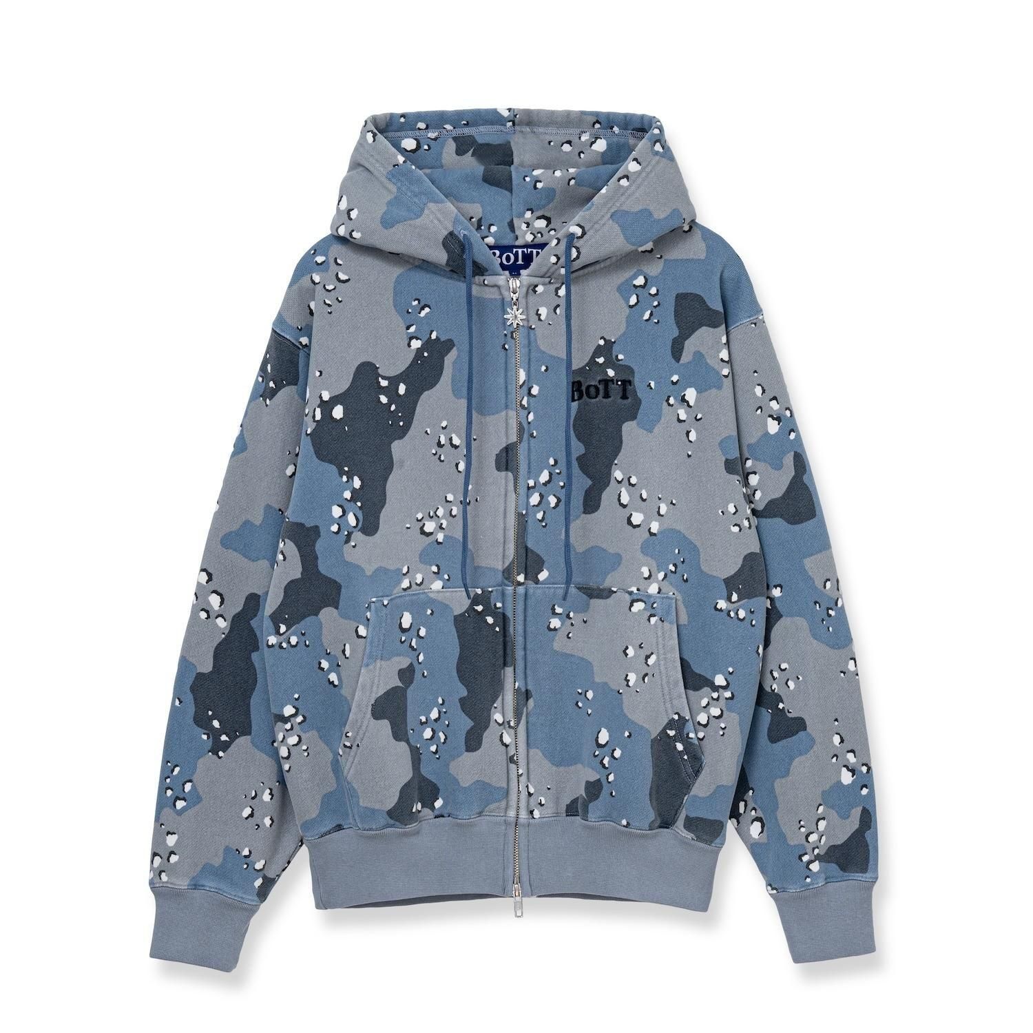 BoTTDesert Camo Zip Hoodie - Apple Butter Store
