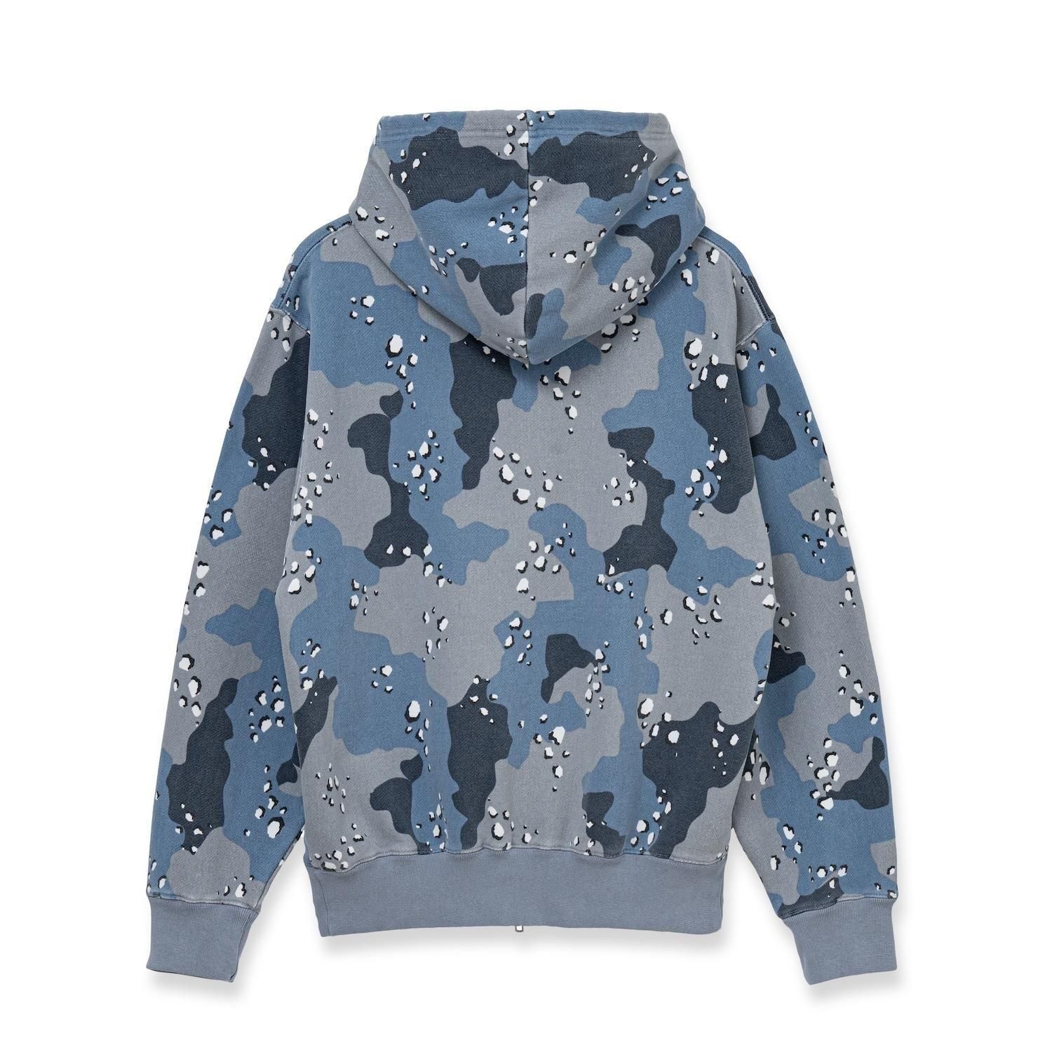 BoTTDesert Camo Zip Hoodie - Apple Butter Store