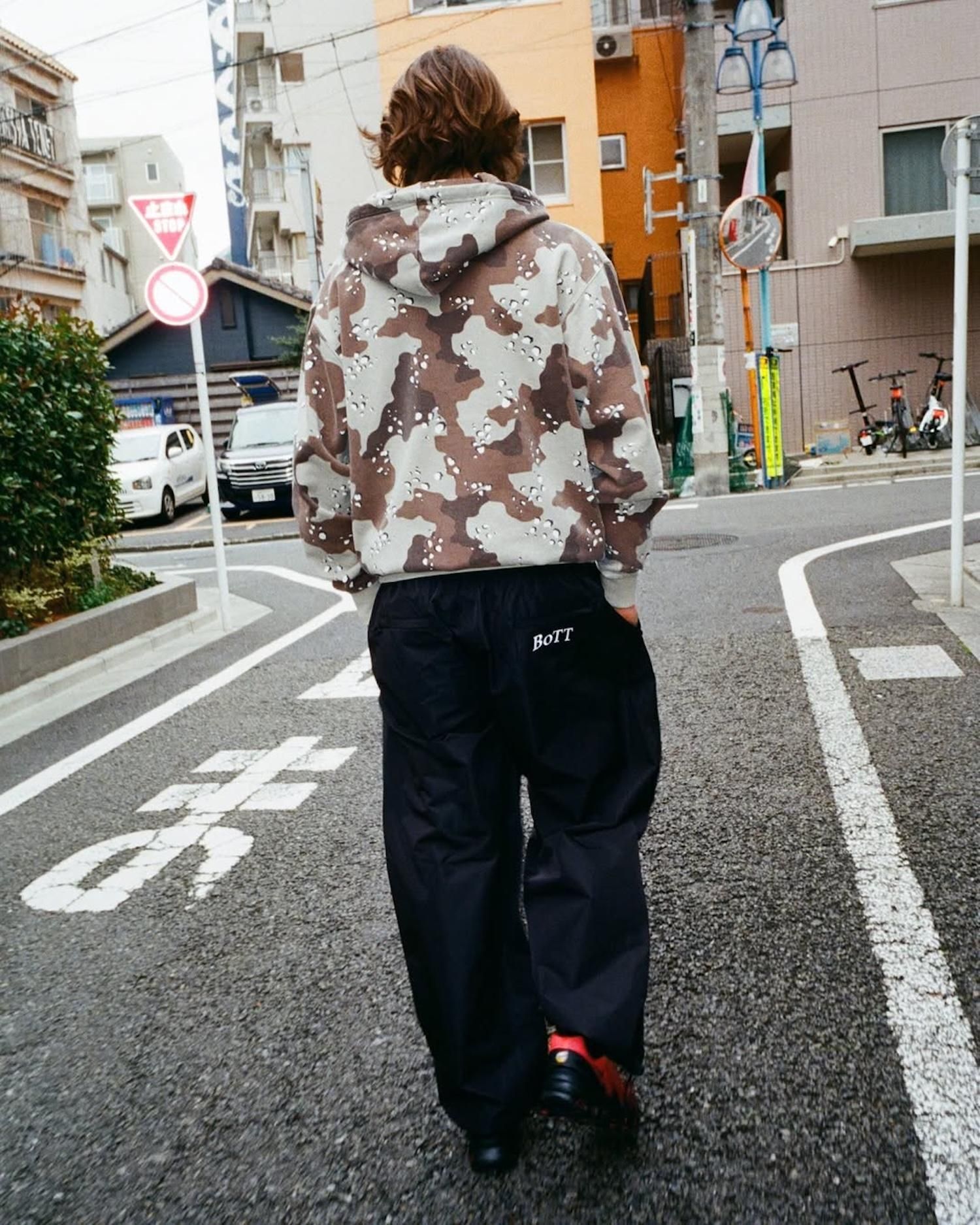 BoTTDesert Camo Zip Hoodie - Apple Butter Store