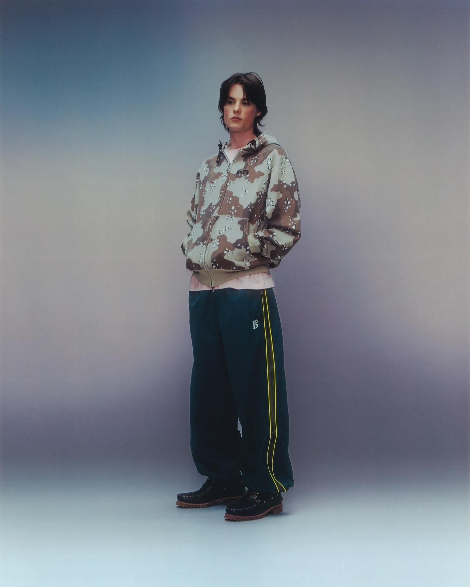 BoTT Desert Camo Zip Hoodie ジップ パーカー BoTT(ボット)｜Desert Camo Zip Hoodie(デザートカモジップ