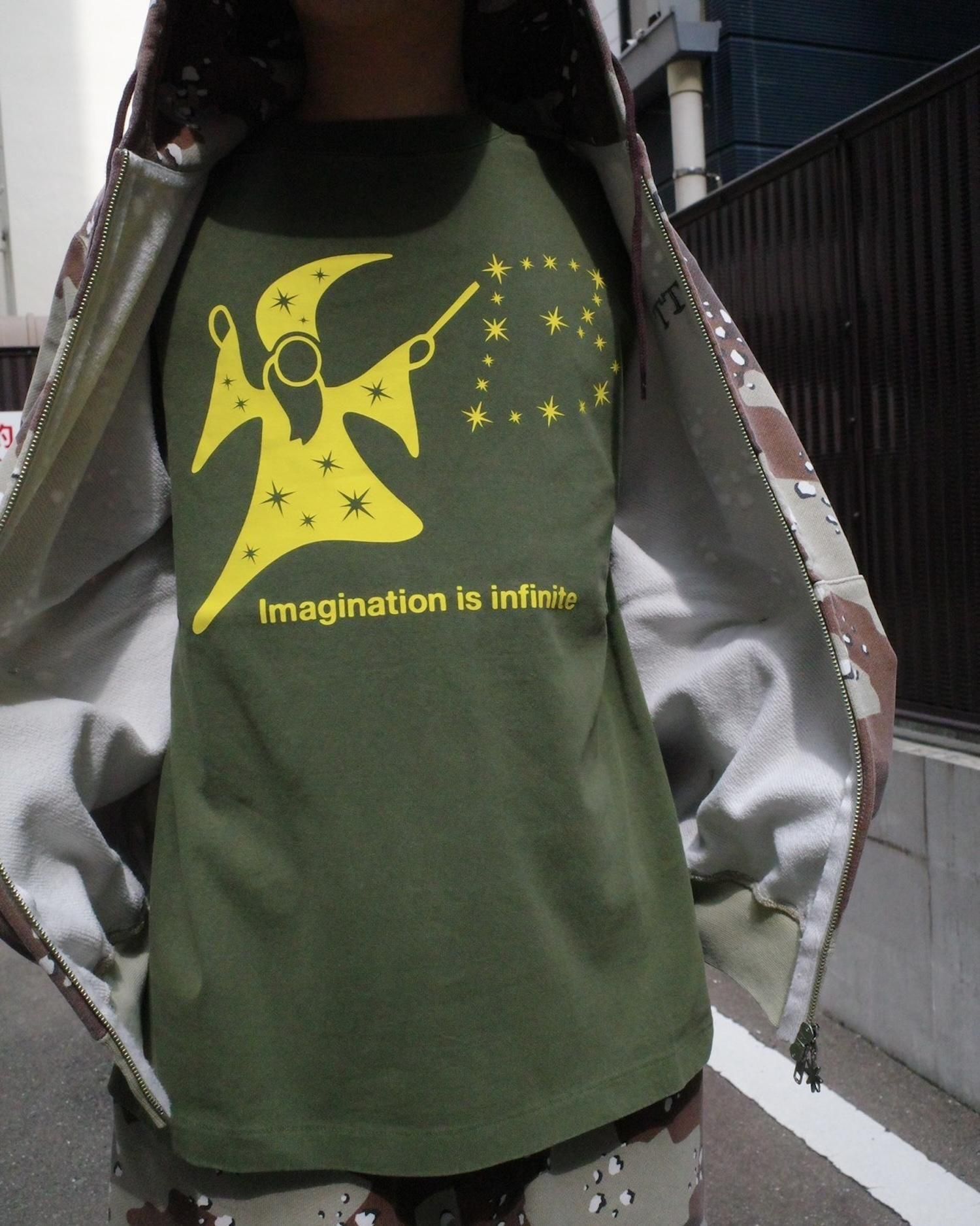 完売前に【BoTT】Imagination Tee BoTT / ボット Imagination Tee（Tシャツ／カットソー）｜WISM