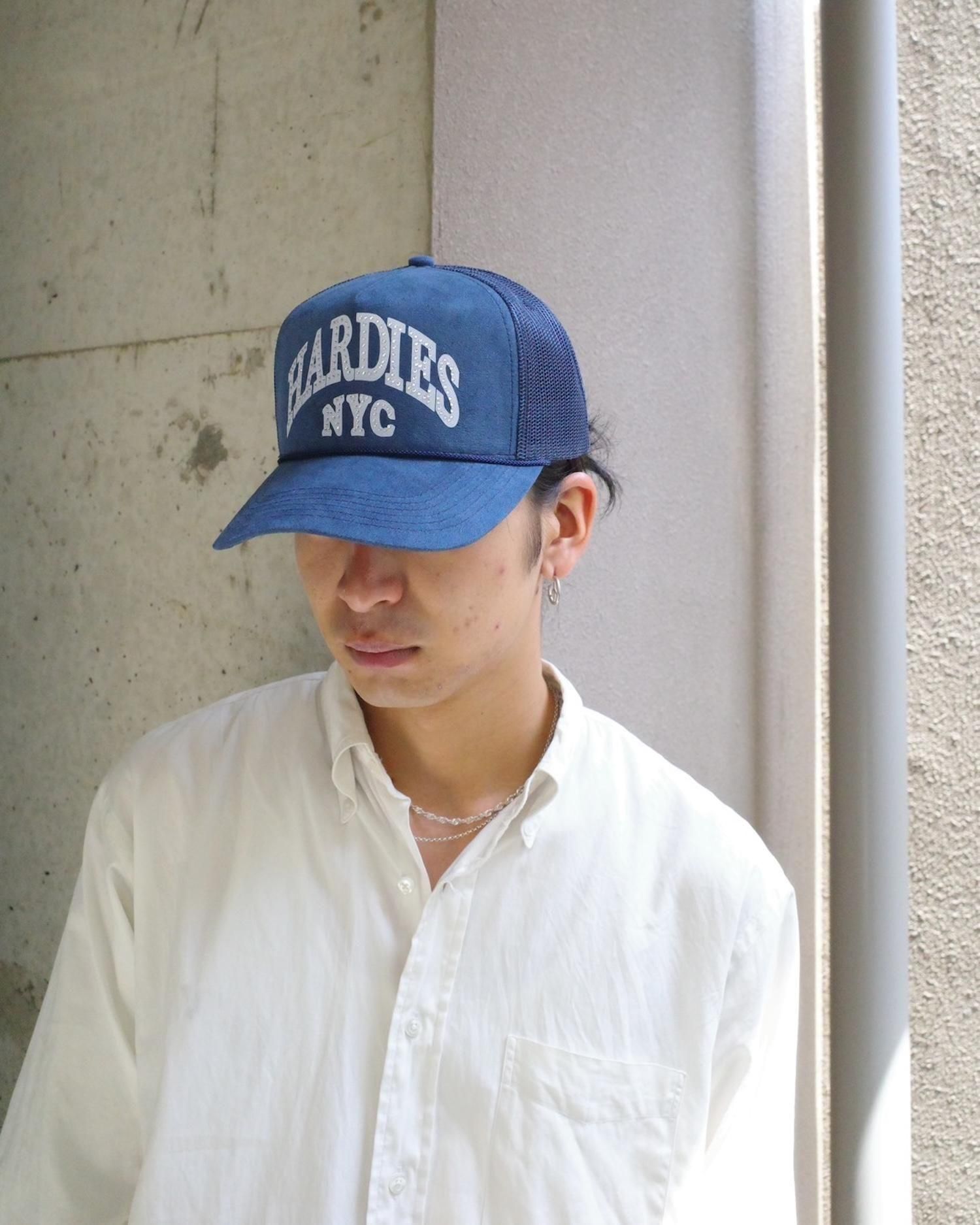 HARDIES HARDWARECURVE TRUCKER HATS SUEDE - Apple Butter Store