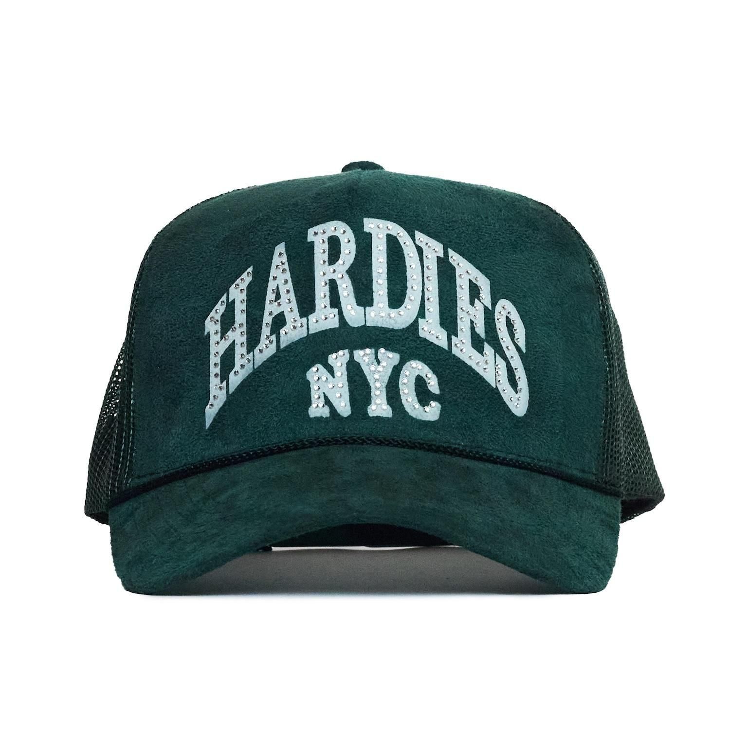 HARDIES HARDWARE<br>CURVE TRUCKER HATS SUEDE<br>