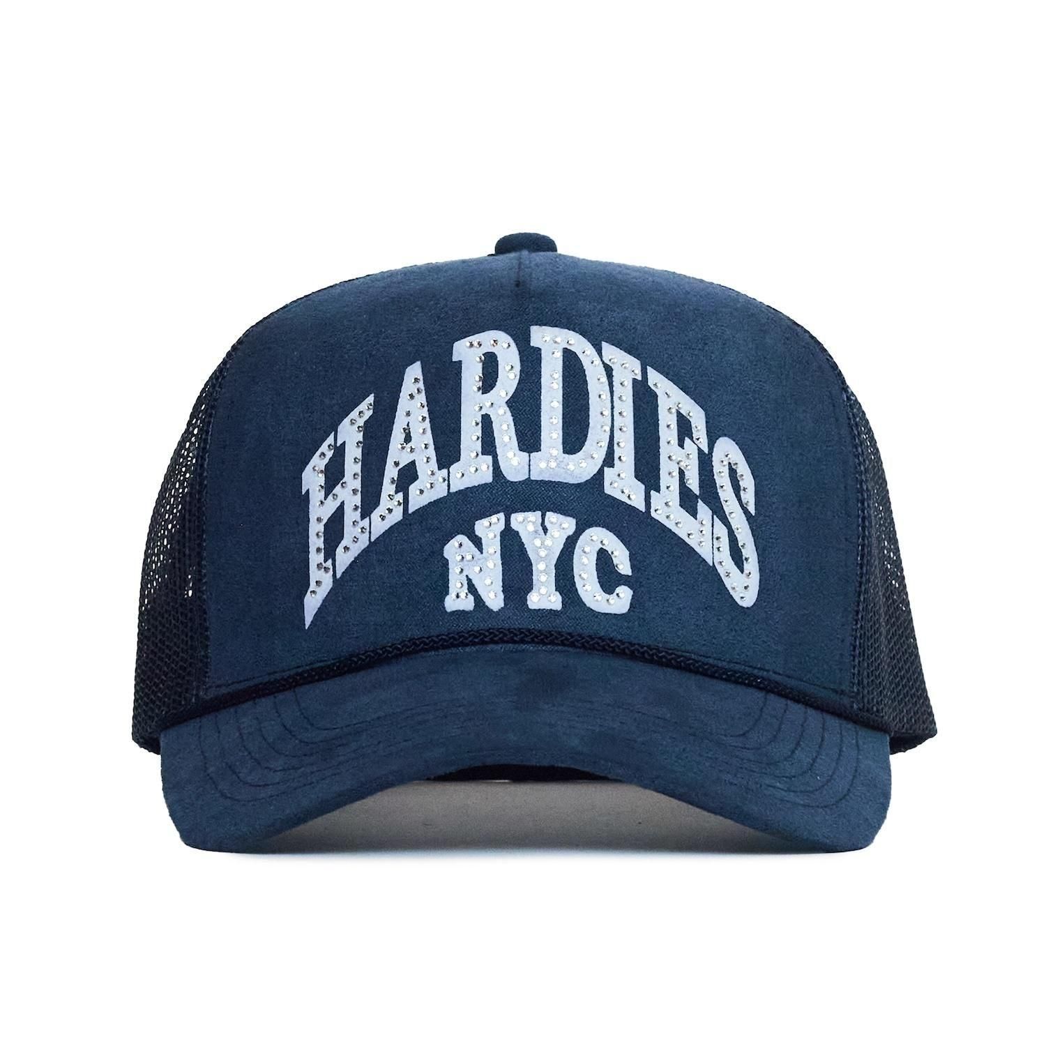 HARDIES HARDWARE<br>CURVE TRUCKER HATS SUEDE<br>