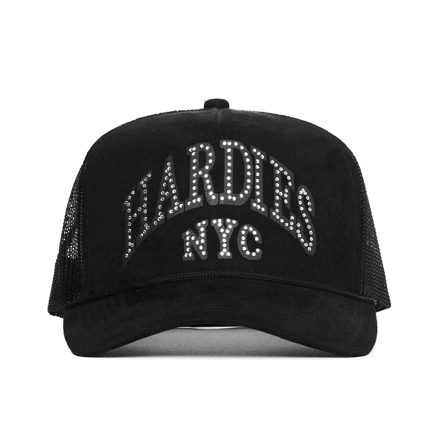 HARDIES HARDWARE<br>CURVE TRUCKER HATS SUEDE<br>