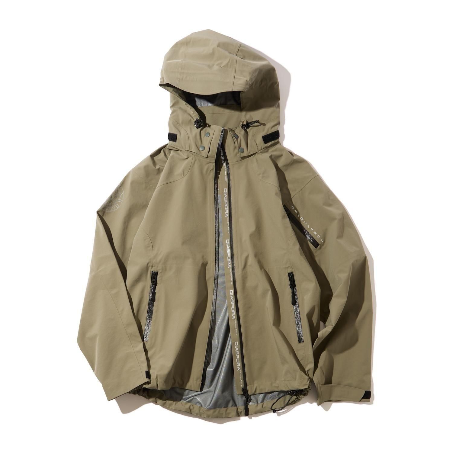 ジャケット・アウター XL DIASPORA PRAGMATECH Mountain Jacket DIASPORA / PRAGMATECH MOUNTAIN JACKET - PURPLE