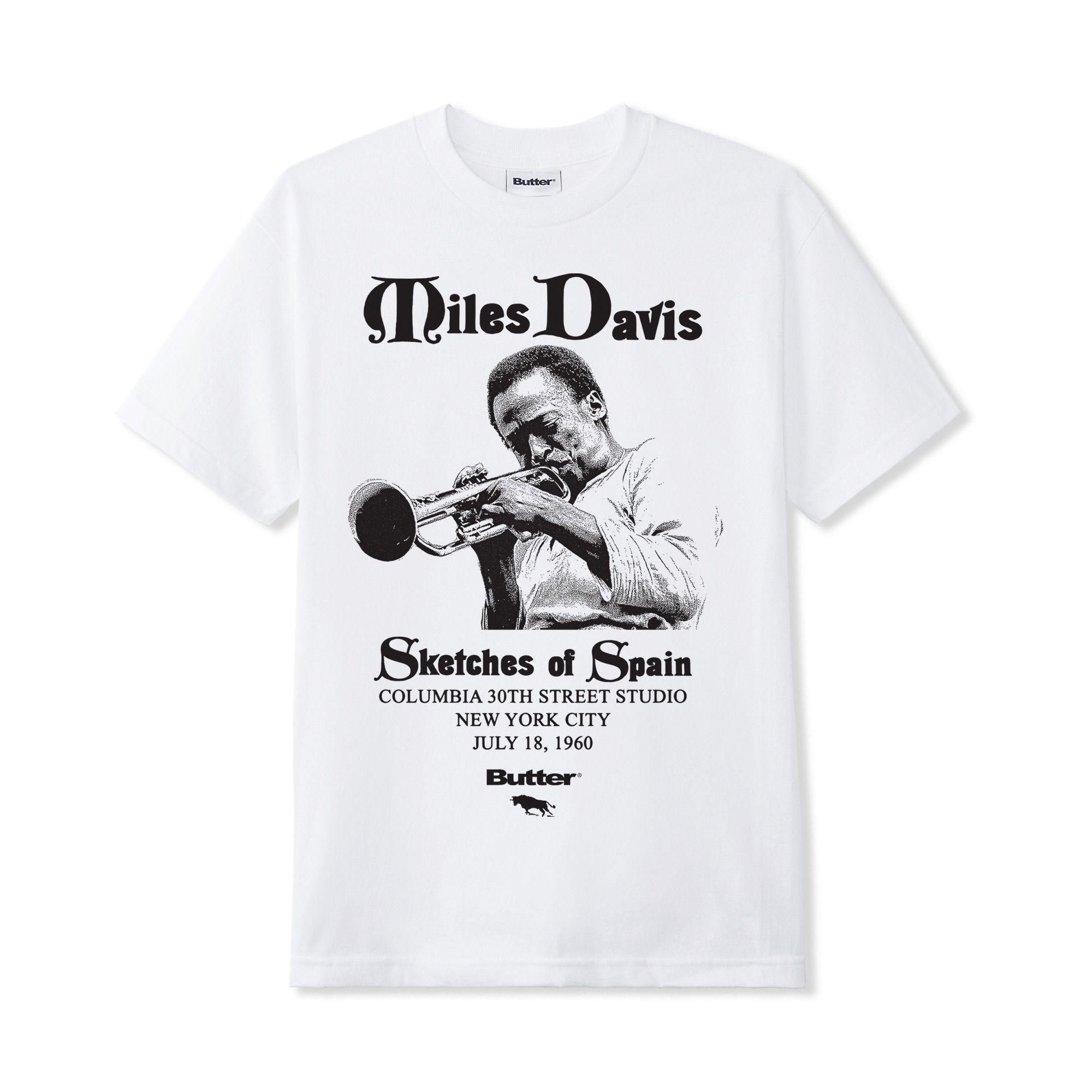 BUTTER GOODS x Miles Davis<br>Sketches Of Spain Tee<br>