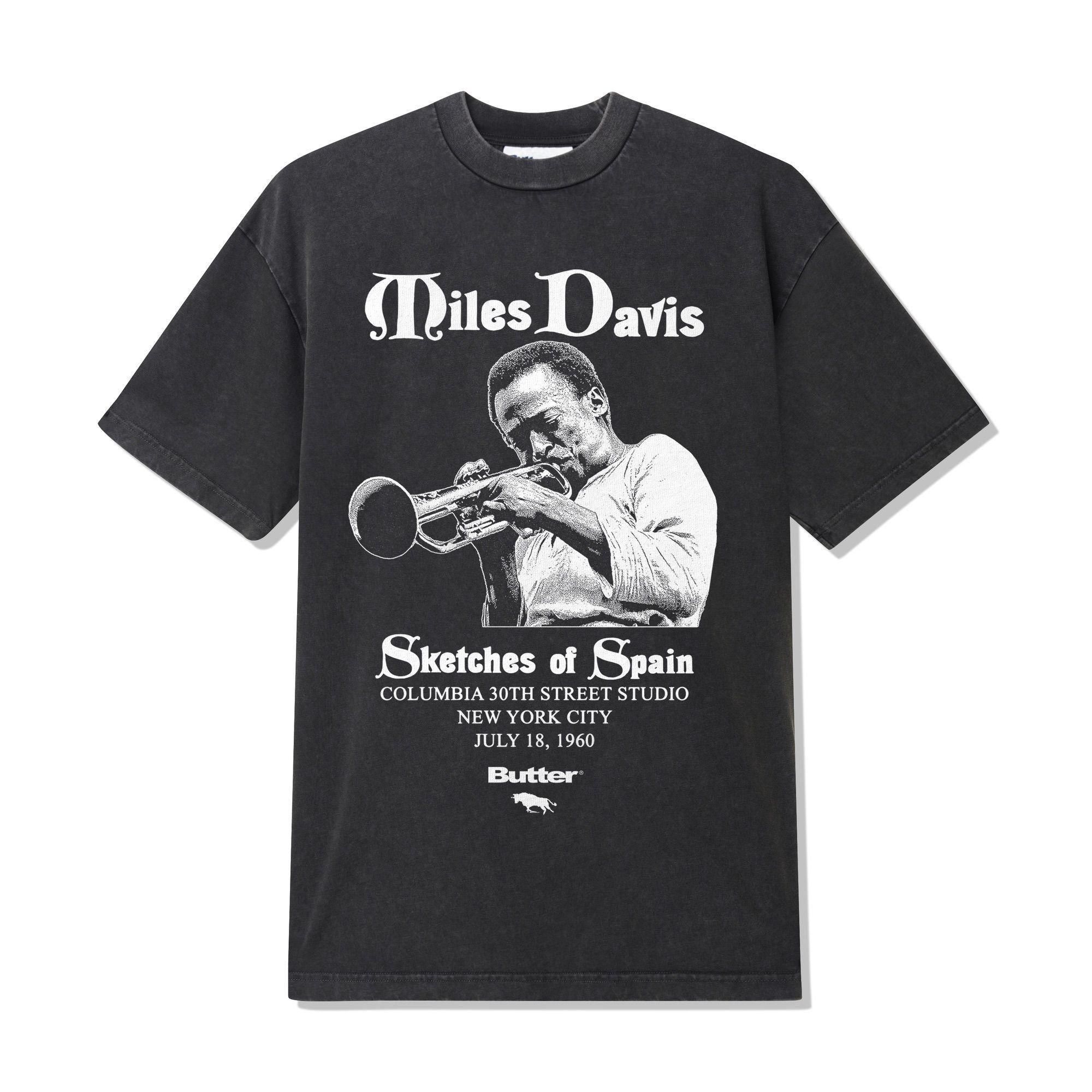 BUTTER GOODS x Miles Davis<br>Sketches Of Spain Tee<br>