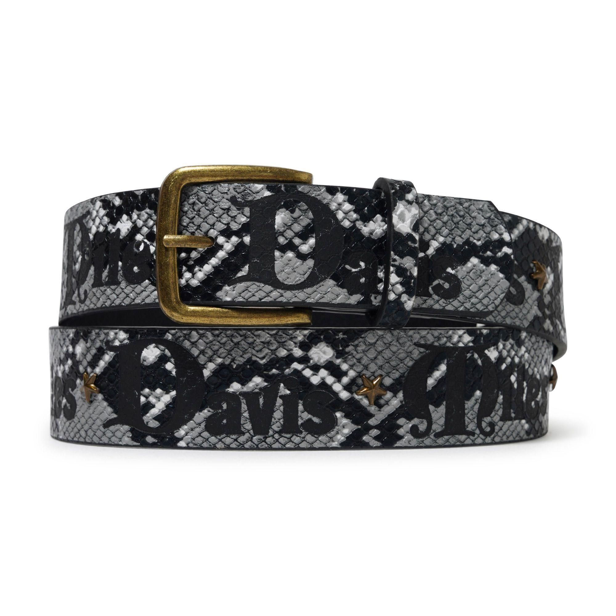 BUTTER GOODS x Miles Davis<br>Miles Studded Belt<br>