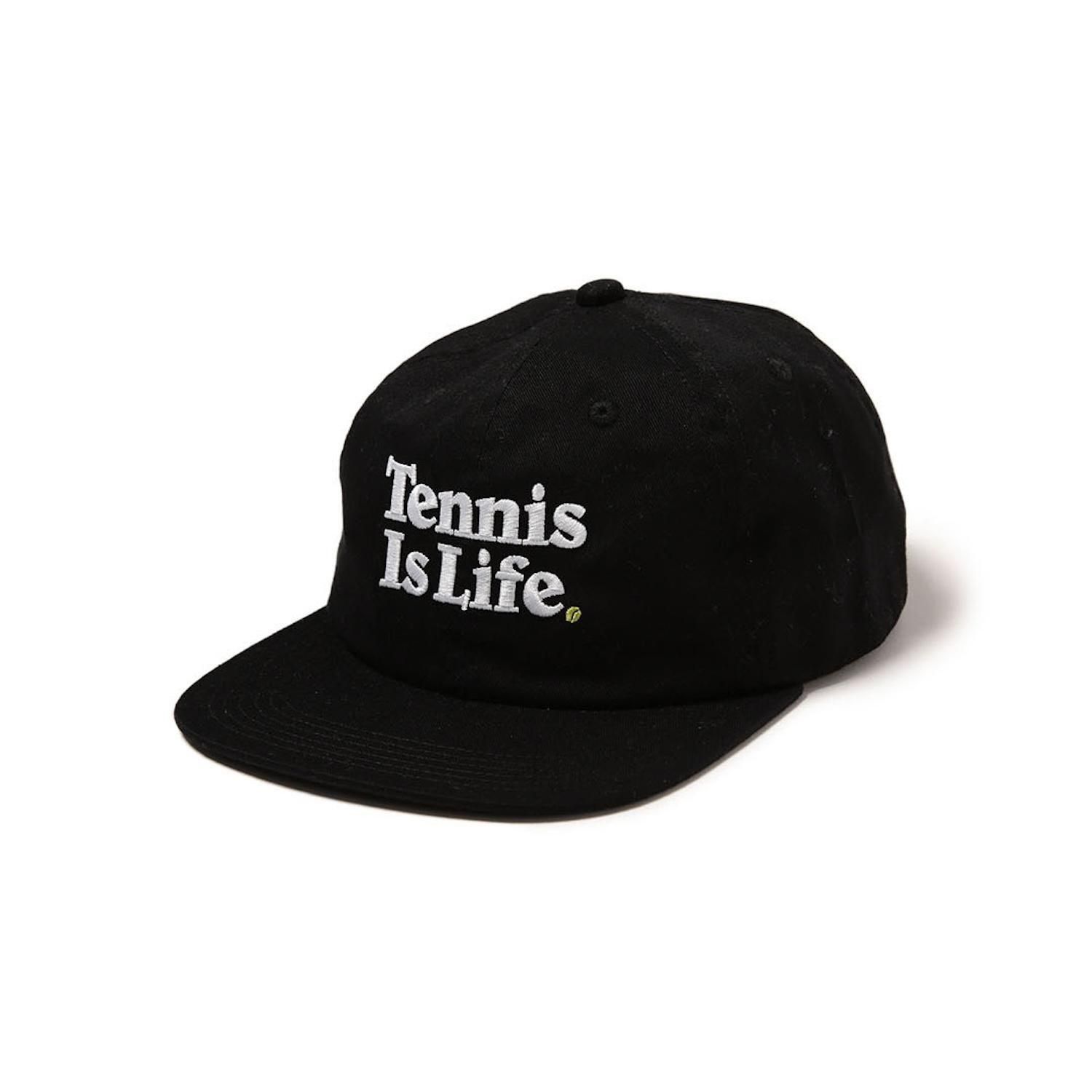 Setinn<br>Souvenir Cap -Tennis Is Life-<br>
