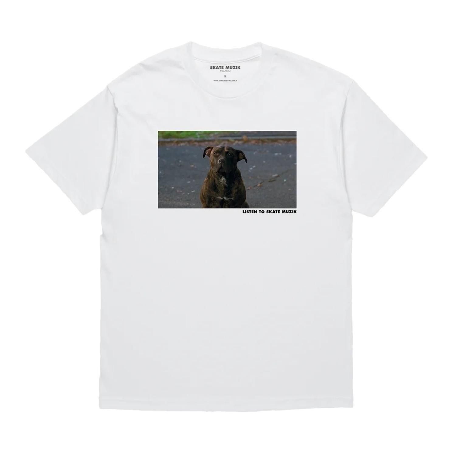 SKATE MUZIK  Ghost Dog<br>DOG TEE<br>