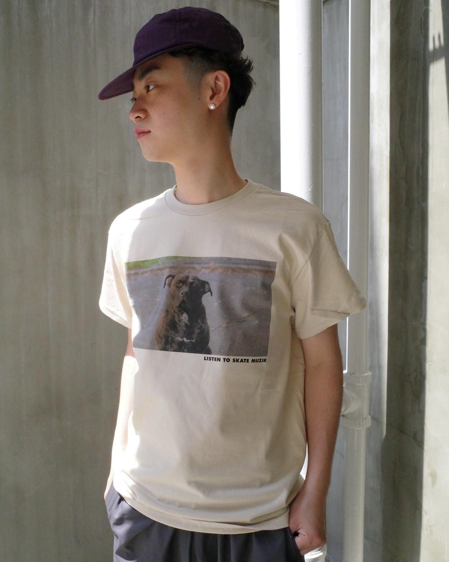 SKATE MUZIK × Ghost DogDOG TEE - Apple Butter Store