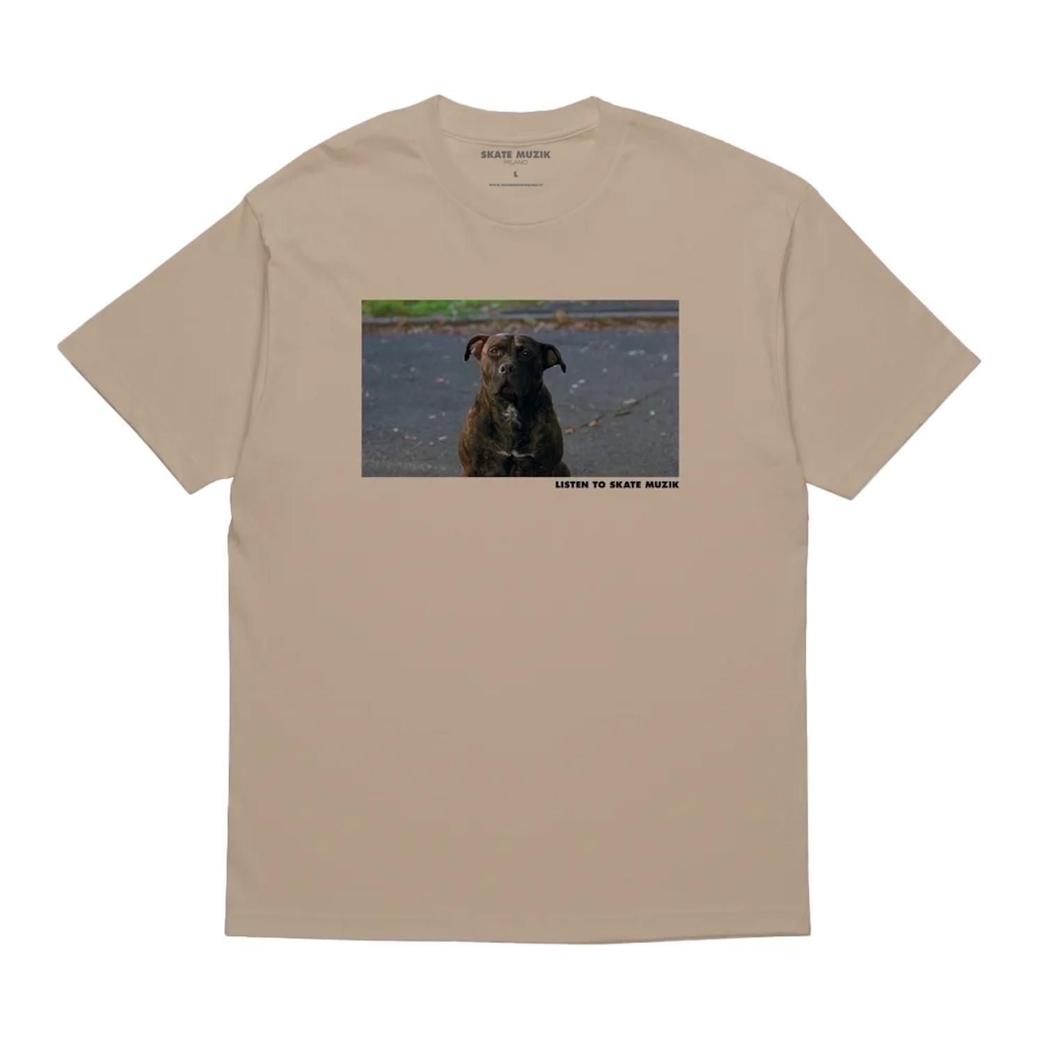 SKATE MUZIK  Ghost Dog<br>DOG TEE<br>
