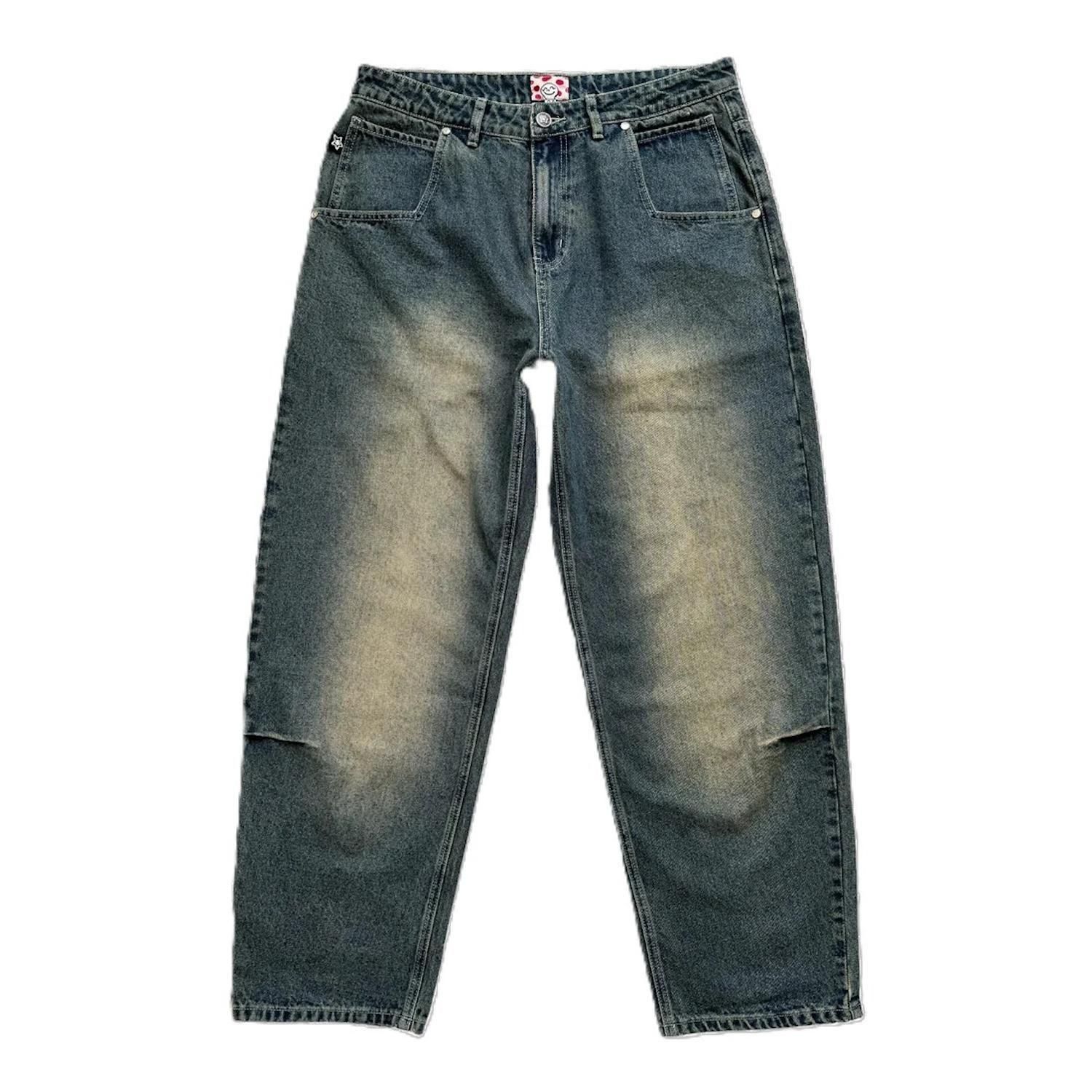 STAR TEAMWASHED STAR JEANS - Apple Butter Store