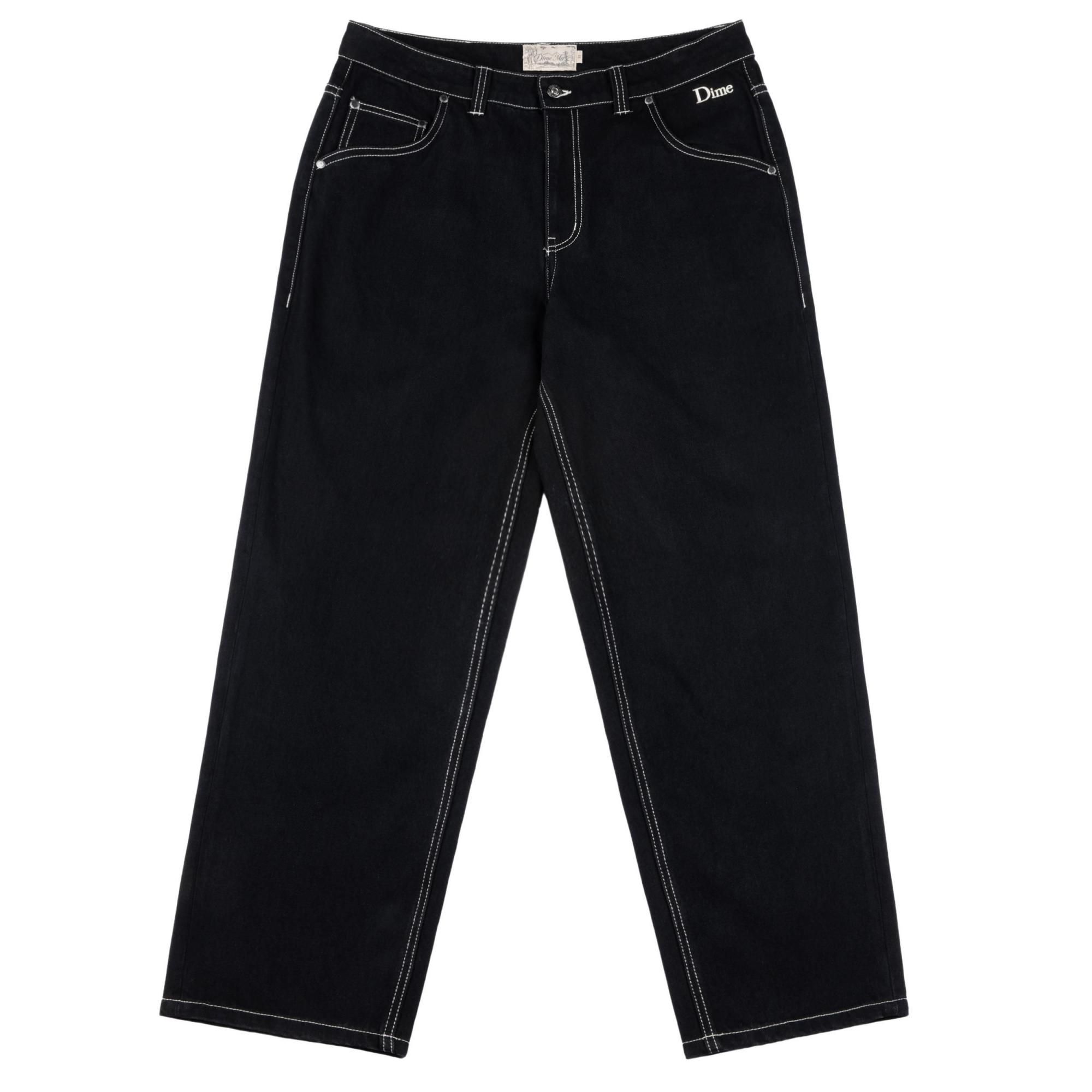 DIME<br>Classic Relaxed Denim Pants<br>
