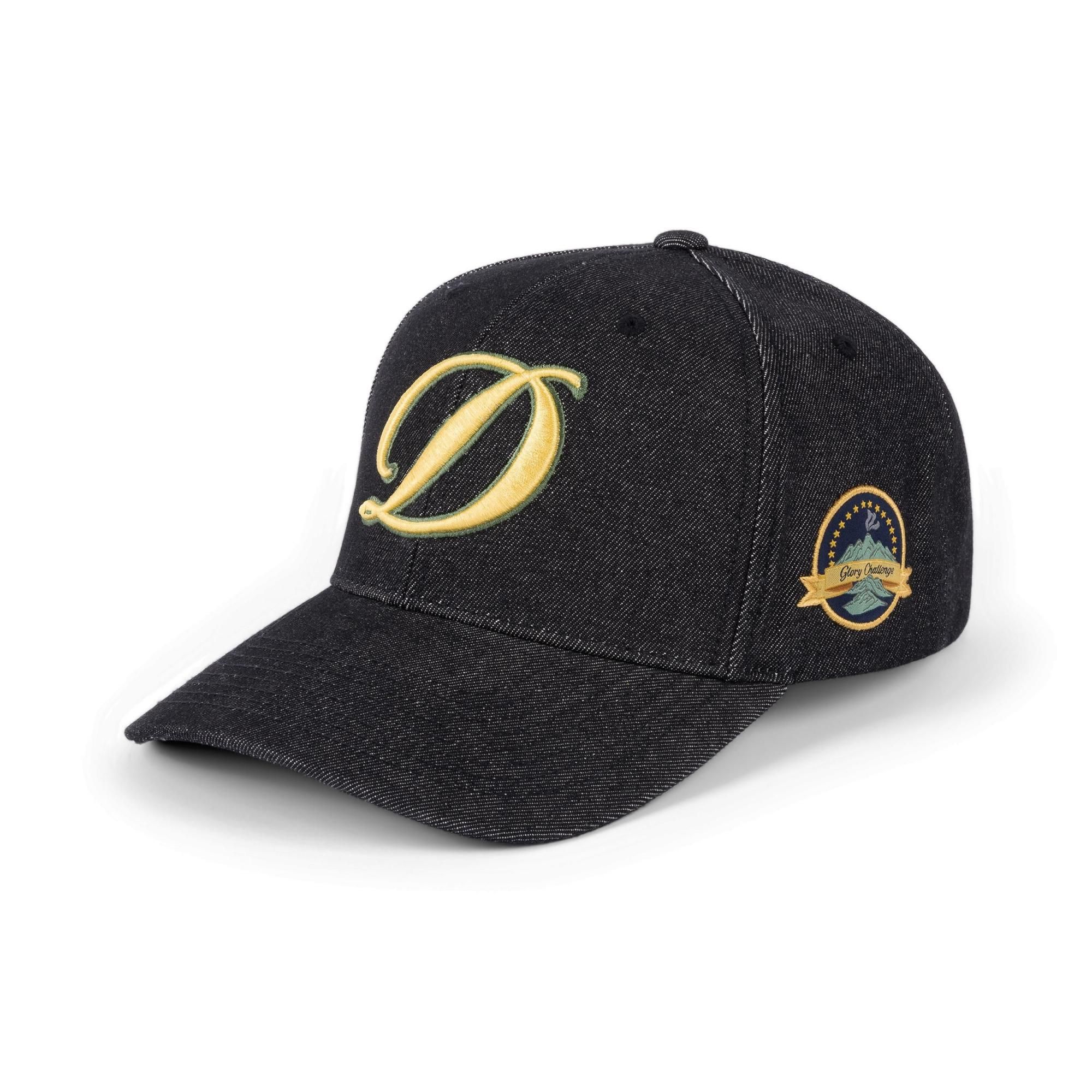 DIME<br>Cursive D Full Fit Cap<br>