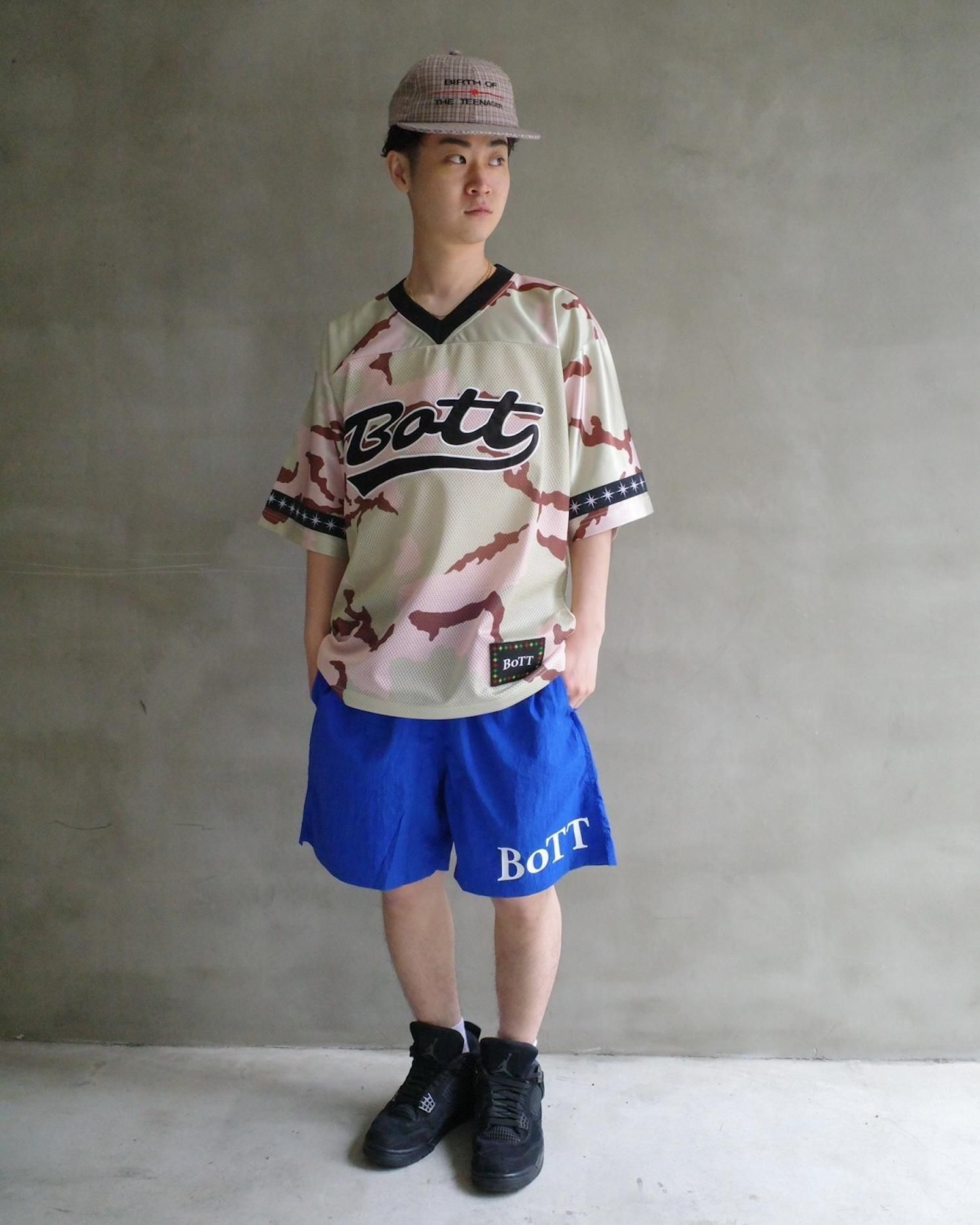 【BOTT】 3R Football Jersey L BoTT / 3R FOOTBALL JERSEY / LIGHT BLUE | Sophomore