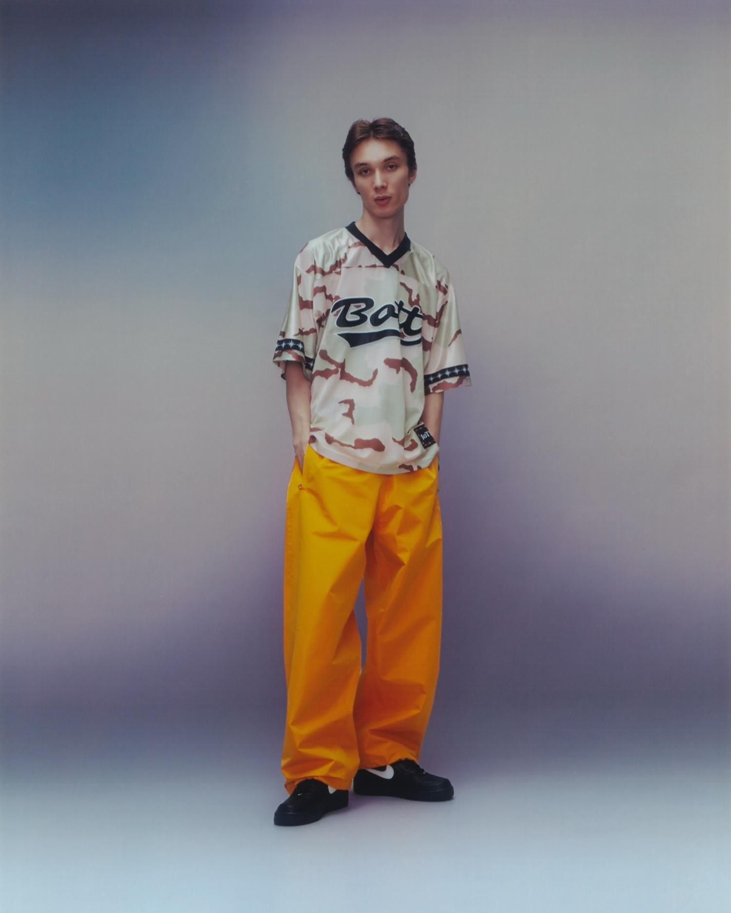 【BOTT】 3R Football Jersey L BoTT / 3R FOOTBALL JERSEY / LIGHT BLUE | Sophomore