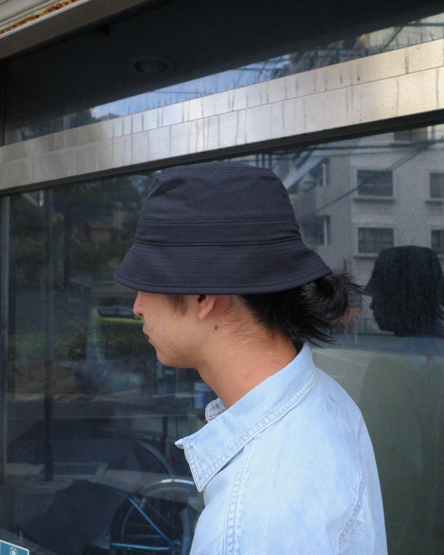 帽子 COMFORTABLE REASON SENIOR AIR HAT BLACK COMFORTABLE REASON / SENIOR AIR HAT / BLACK | S
