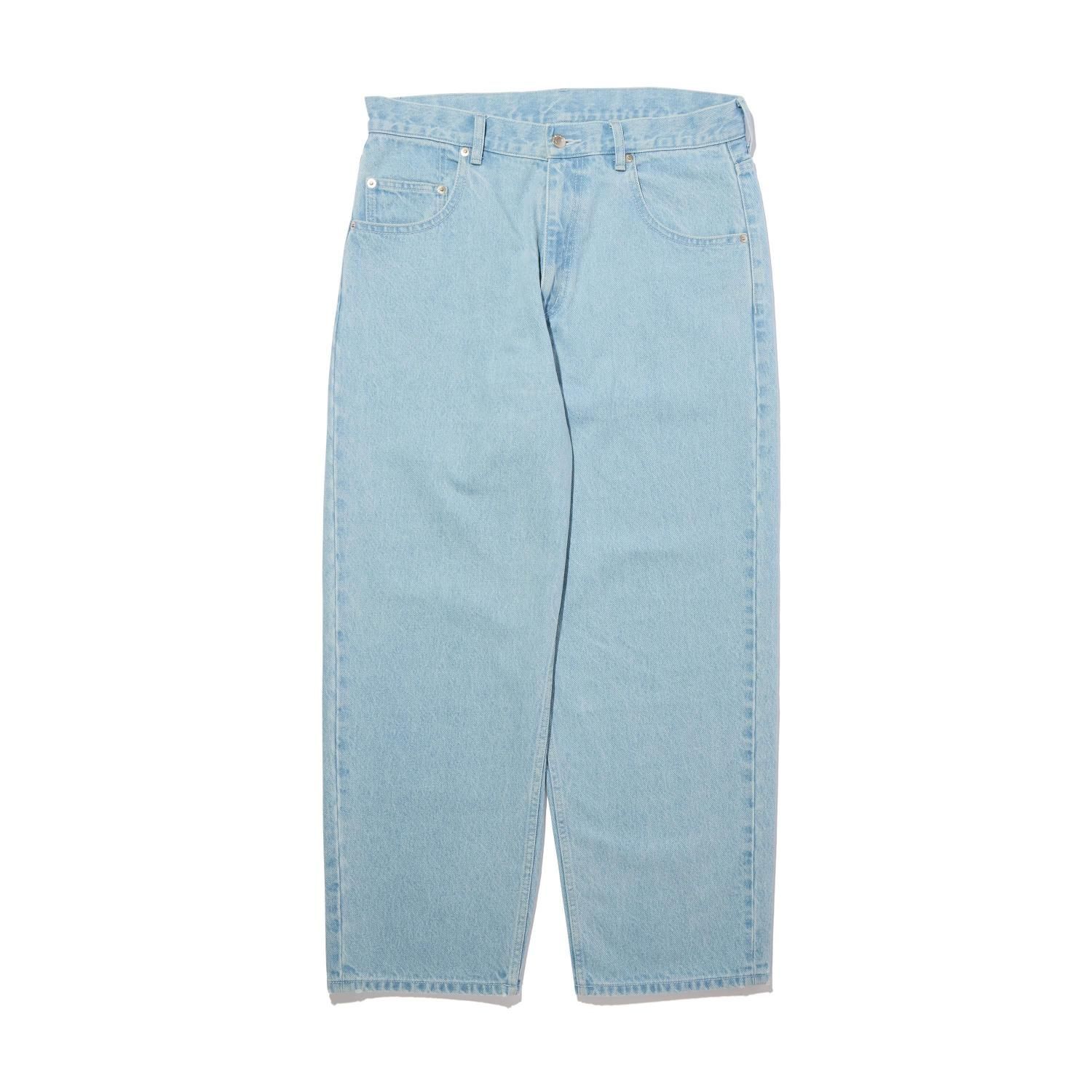 Diaspora skateboards ディアスポラ 219 Jean DIASPORA SKATEBOARDS [219 DENIM ] INDIGO (ONE WASH)