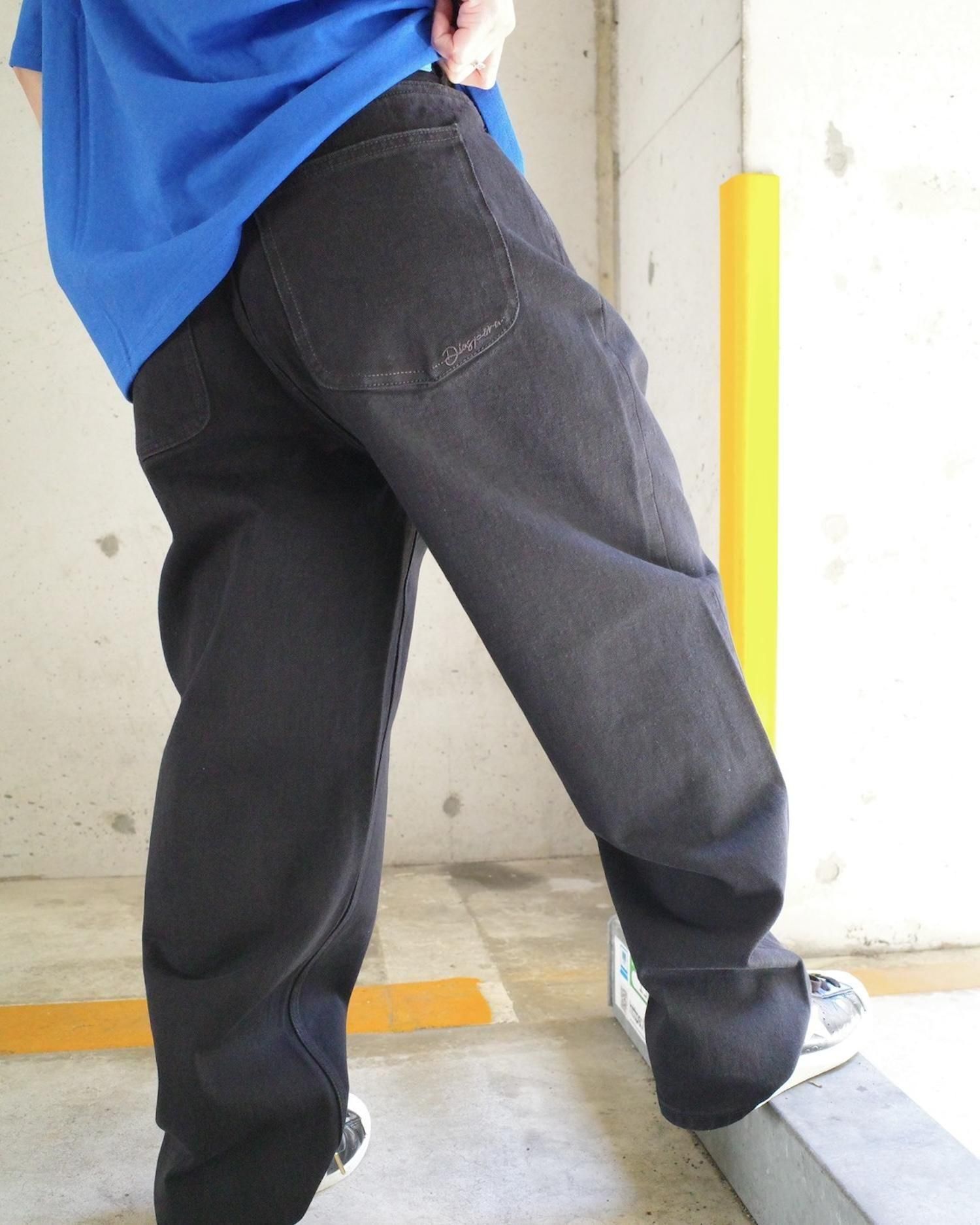 パンツ DIASPORA SKATEBOARDS 219 BAGGY JEAN MORTAR TOKYO ONLINE（モータルトーキョー） / DIASPORA