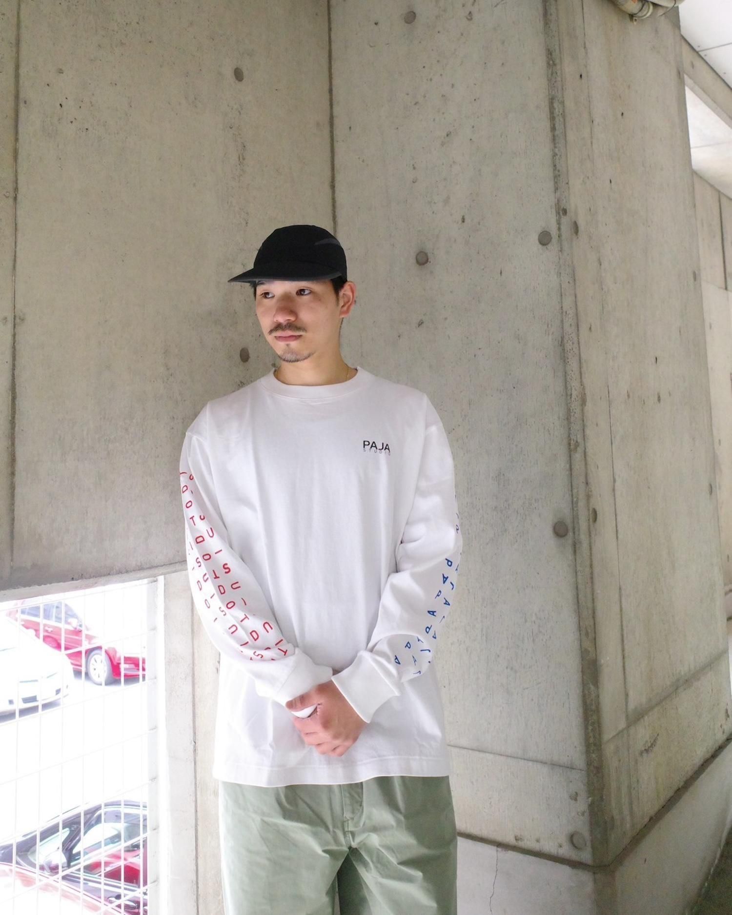 PAJA STUDIOA Logo L/s tee - Apple Butter Store
