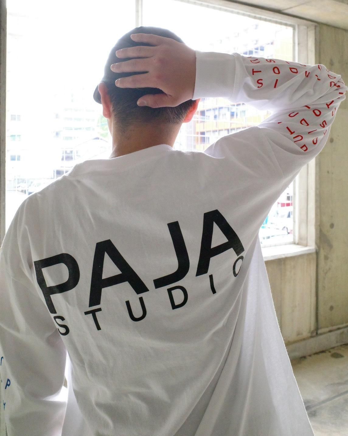 PAJA STUDIOA Logo L/s tee - Apple Butter Store