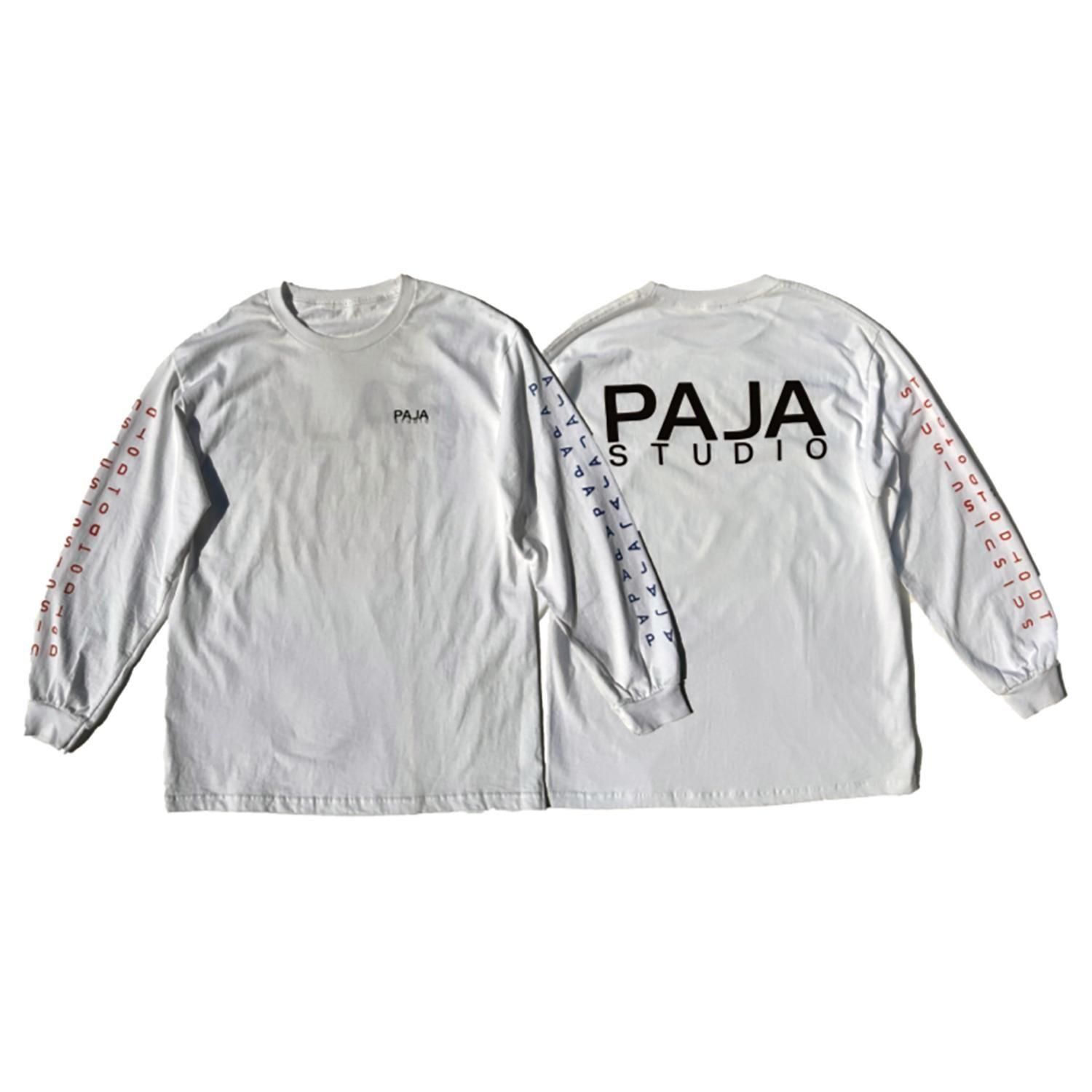 PAJA STUDIO<br>A Logo L/s tee<br>