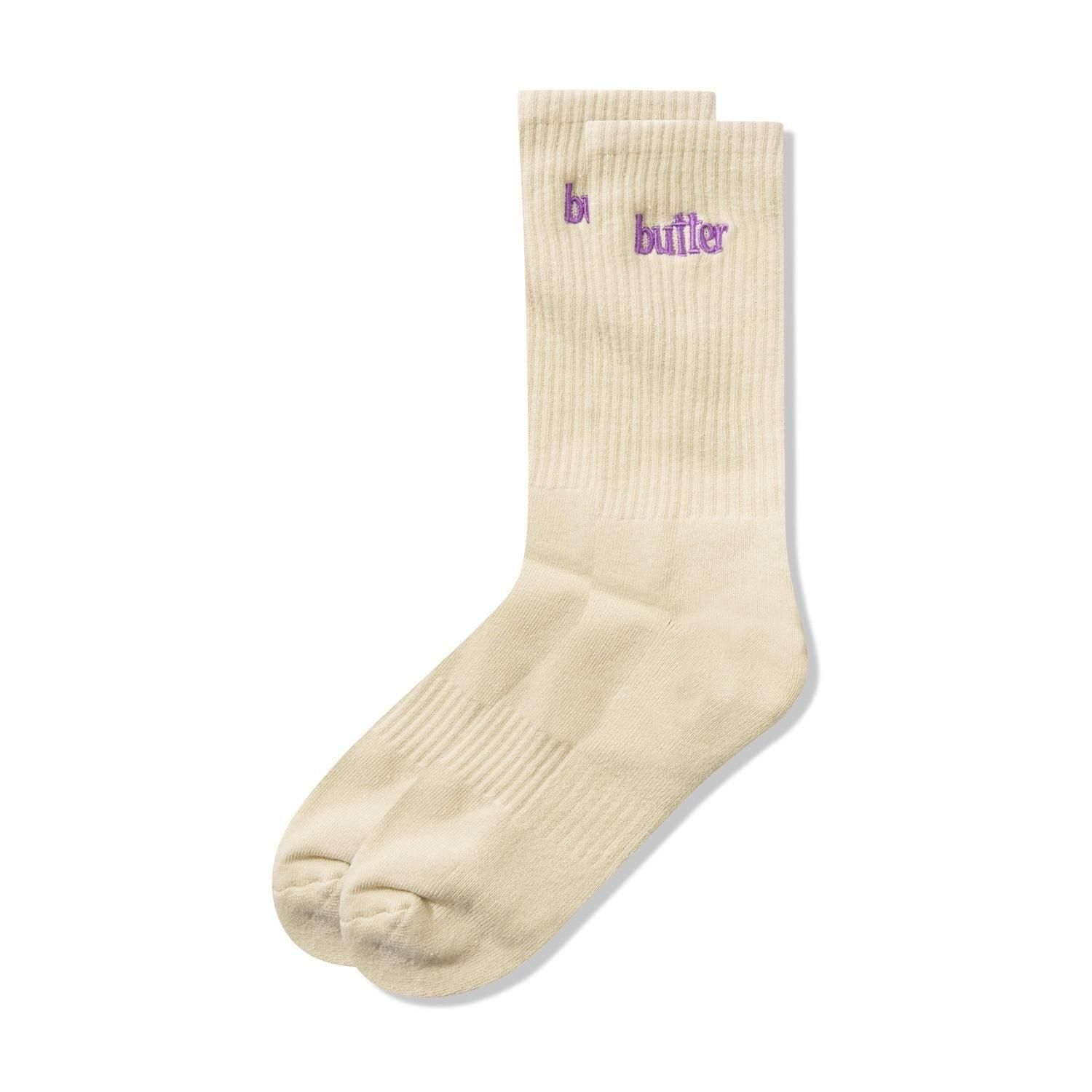 BUTTER GOODS<br>Basic Socks<br>