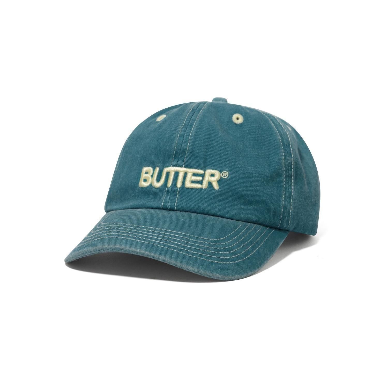 BUTTER GOODS<br>Rounded Logo 6 Panel Cap<br>