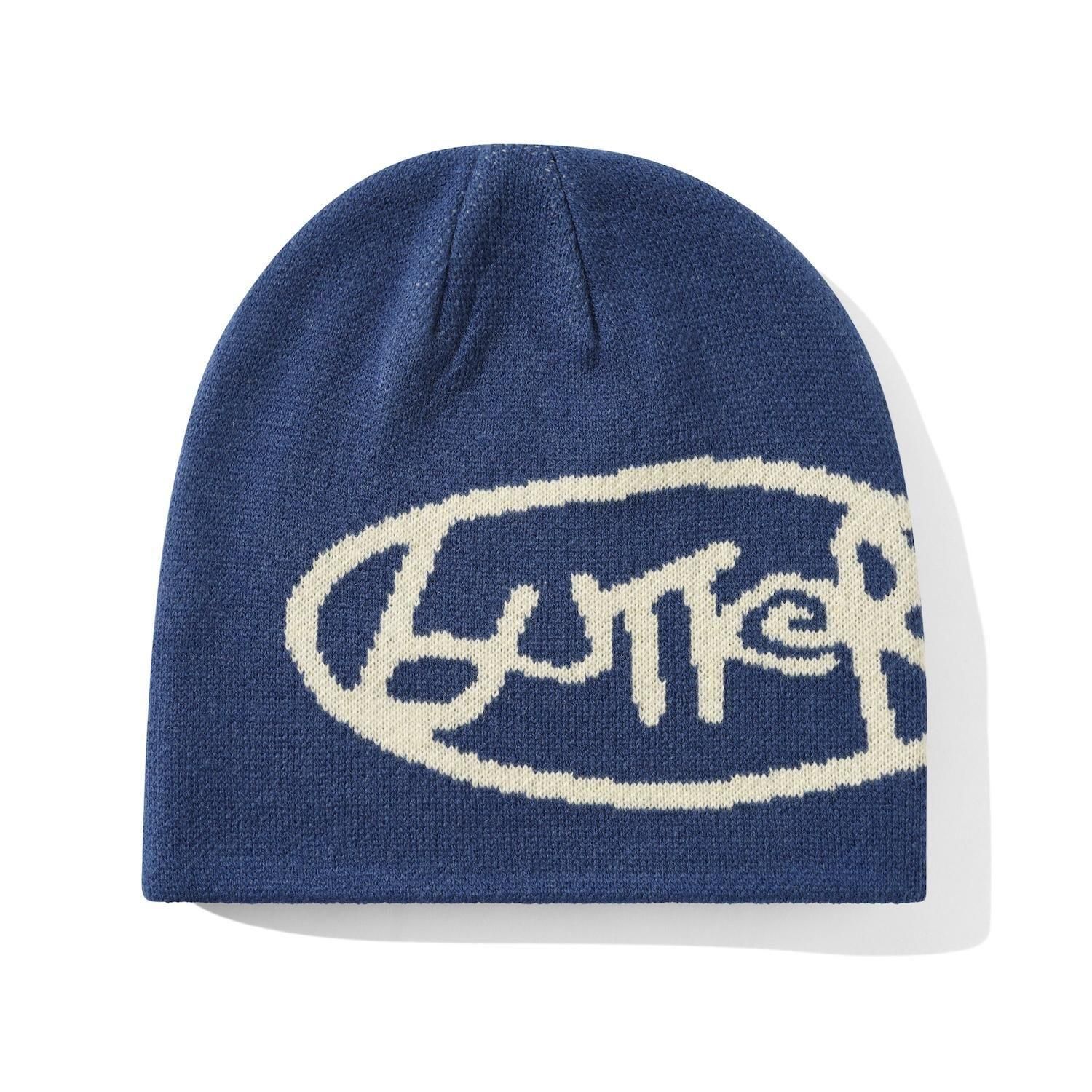 BUTTER GOODS<br>Abseil Skully Beanie<br>