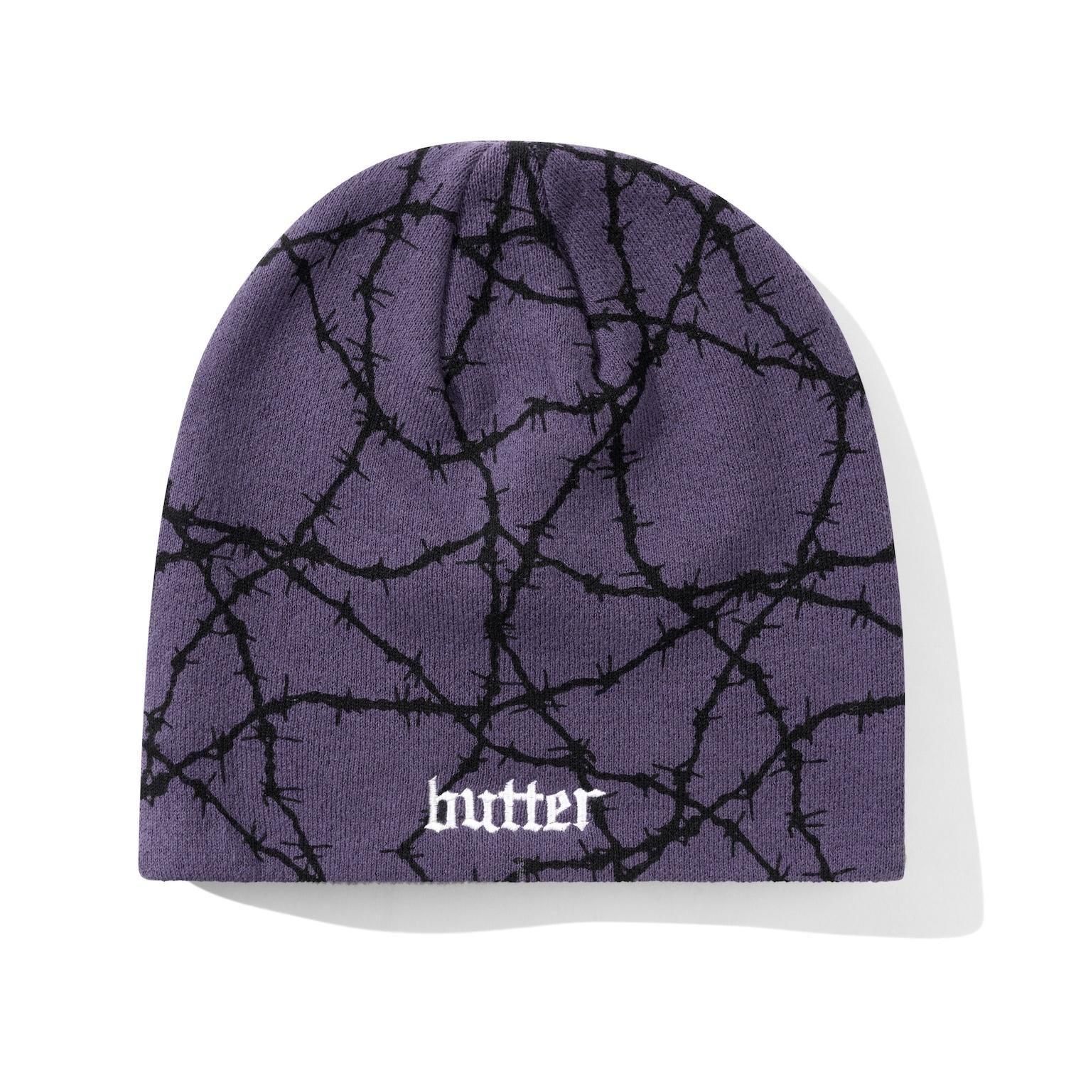 BUTTER GOODS<br>Wired Skully Beanie<br>