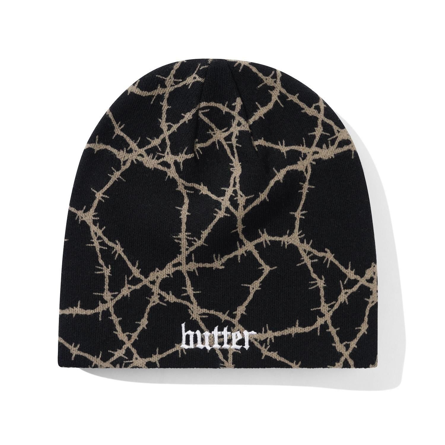 BUTTER GOODS<br>Wired Skully Beanie<br>