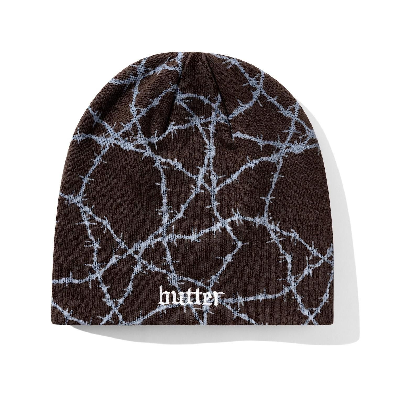 BUTTER GOODS<br>Wired Skully Beanie<br>