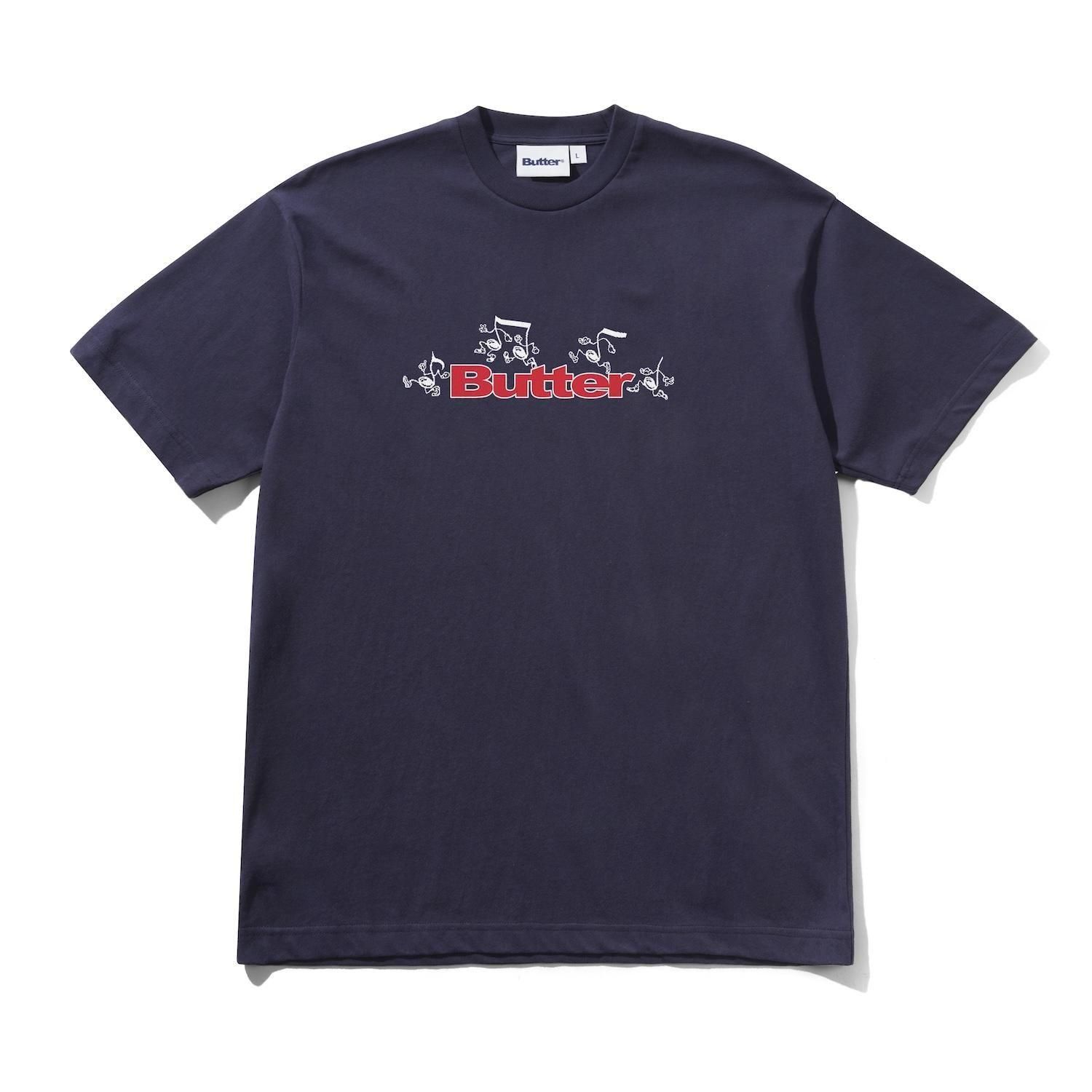 BUTTER GOODS<br>Tempo Logo Tee<br>