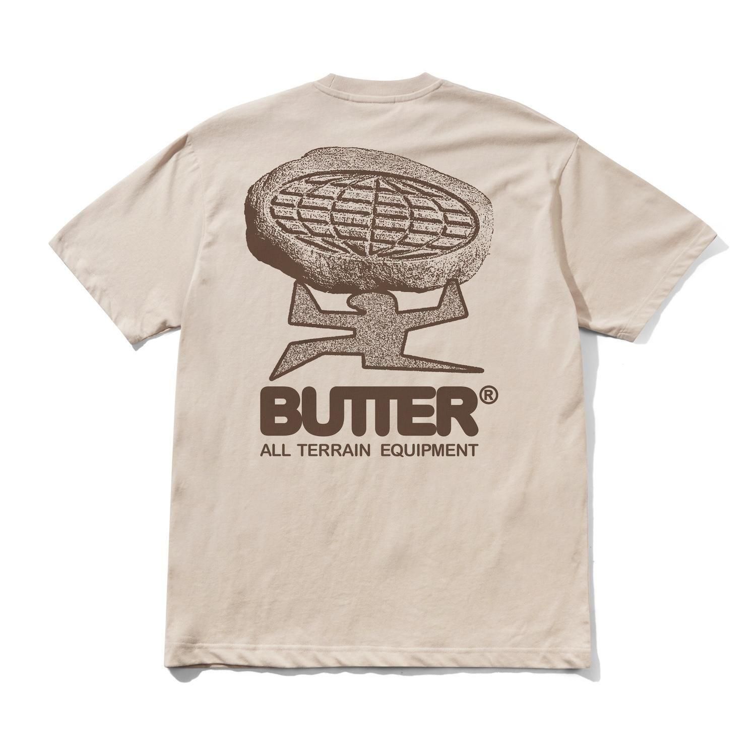 BUTTER GOODS<br>Terrain Tee<br>