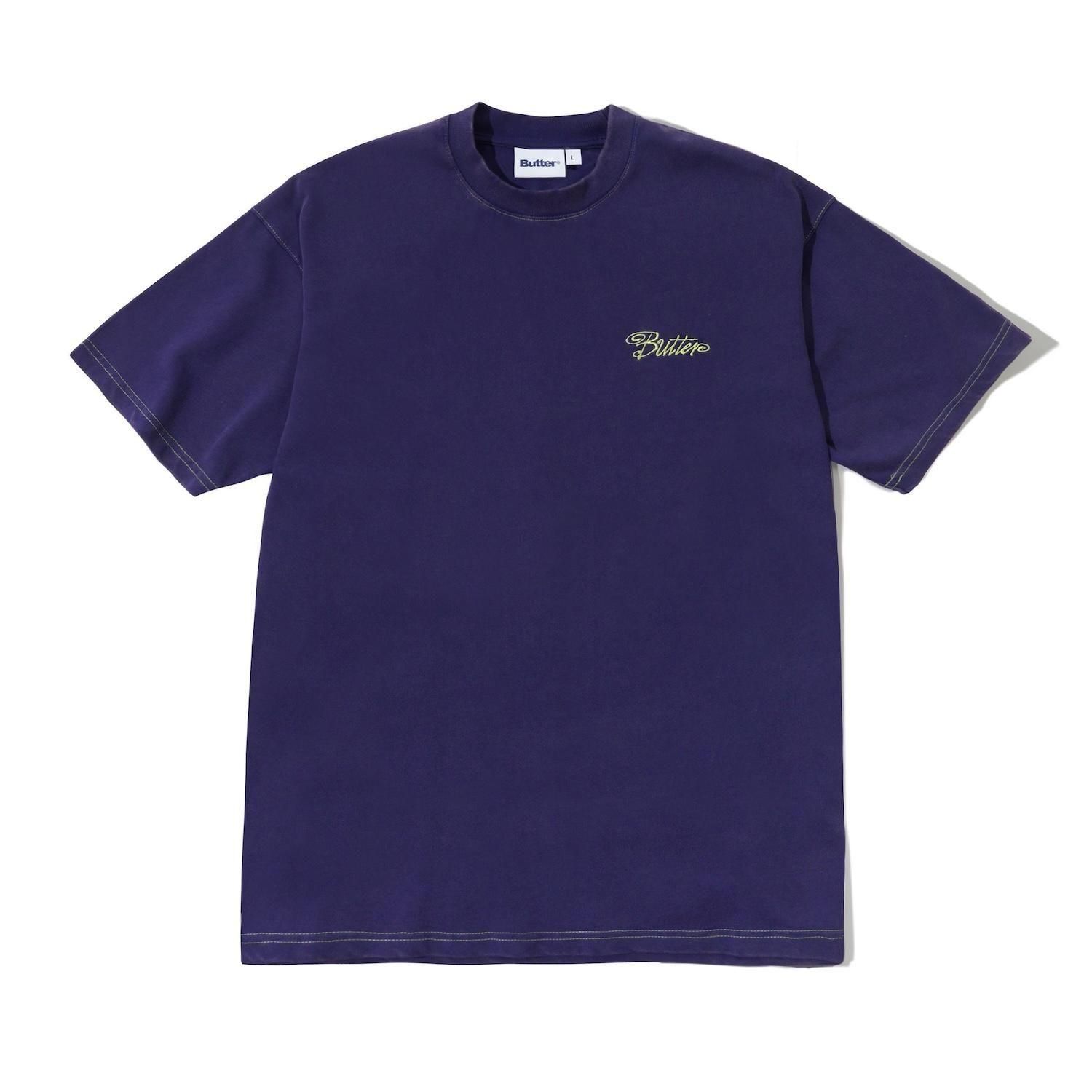 BUTTER GOODS<br>Jive Contrast Tee<br>
