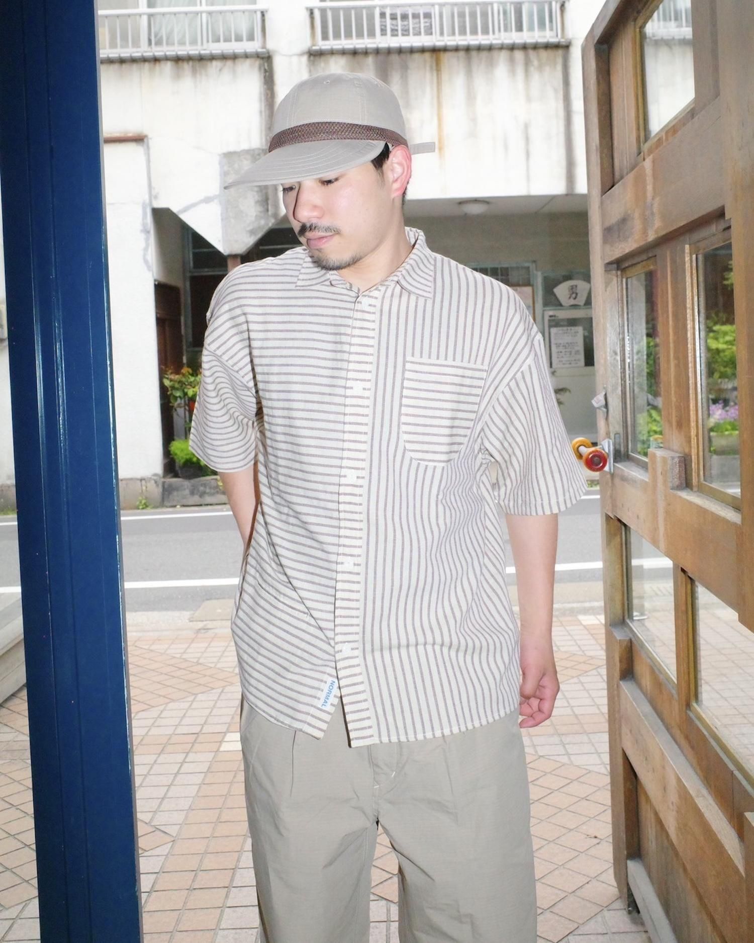 NOROLLNORMAL SHIRT STRIPE S/S - Apple Butter Store