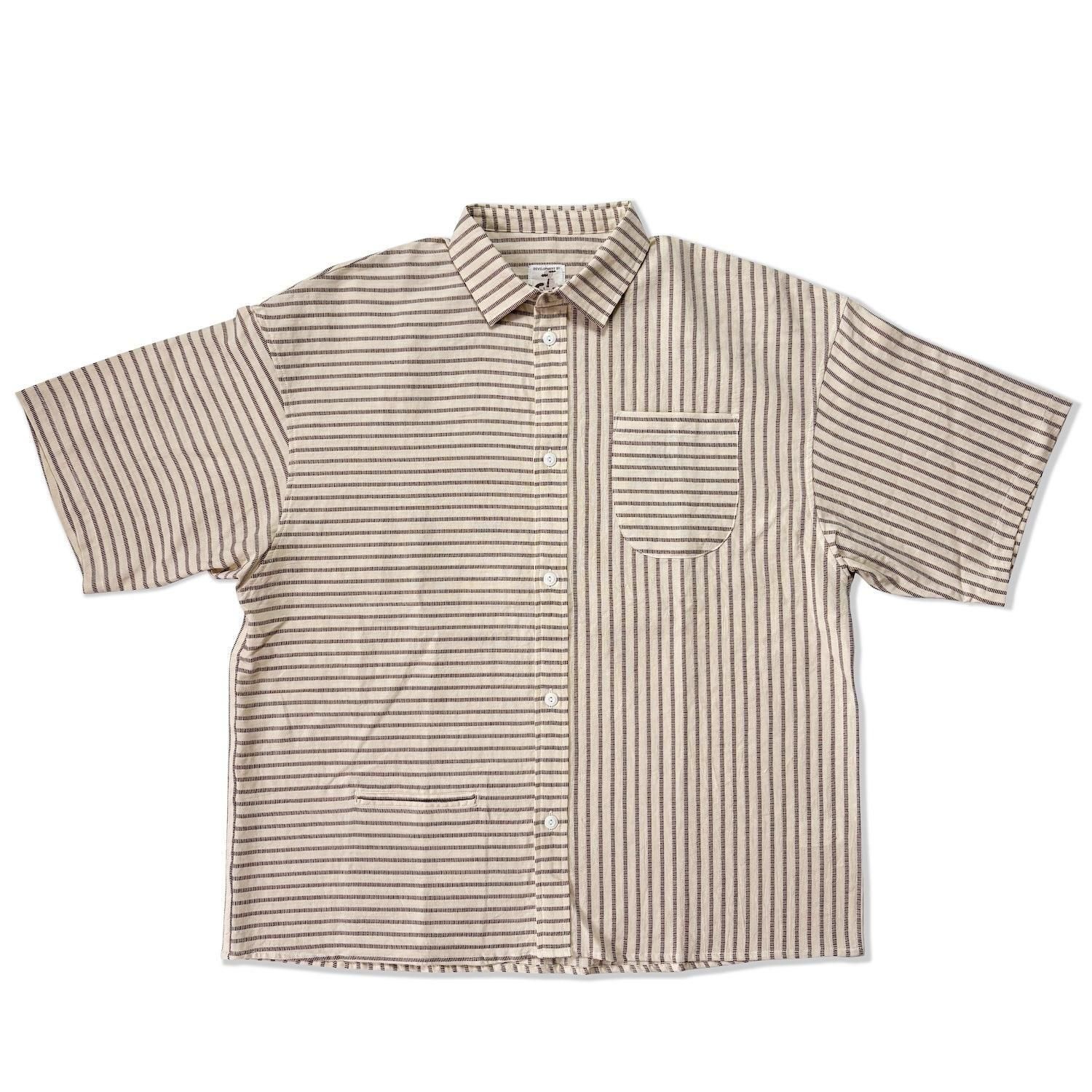NOROLL<br>NORMAL SHIRT STRIPE S/S<br>