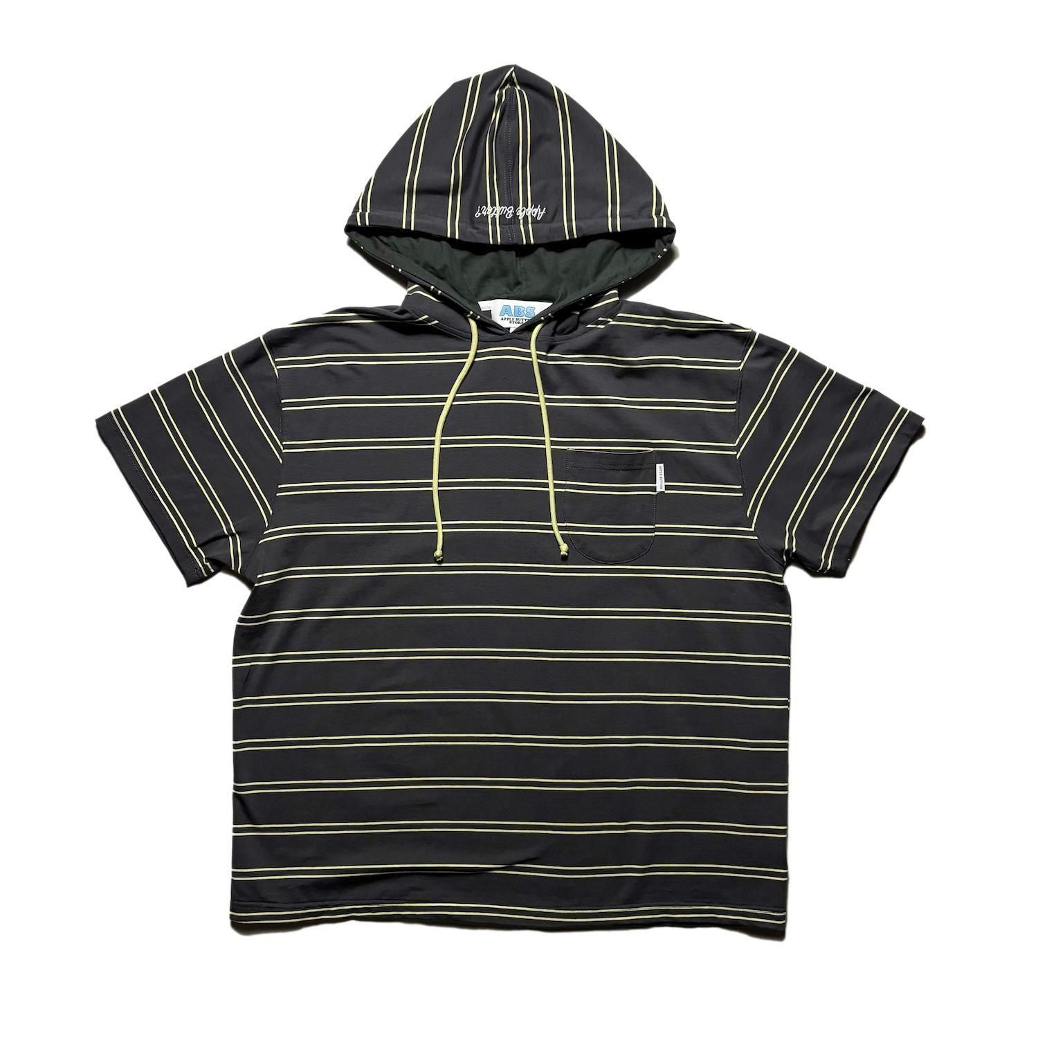 APPLE BUTTER STORE<br>ABS Hooded Border Tee<br>