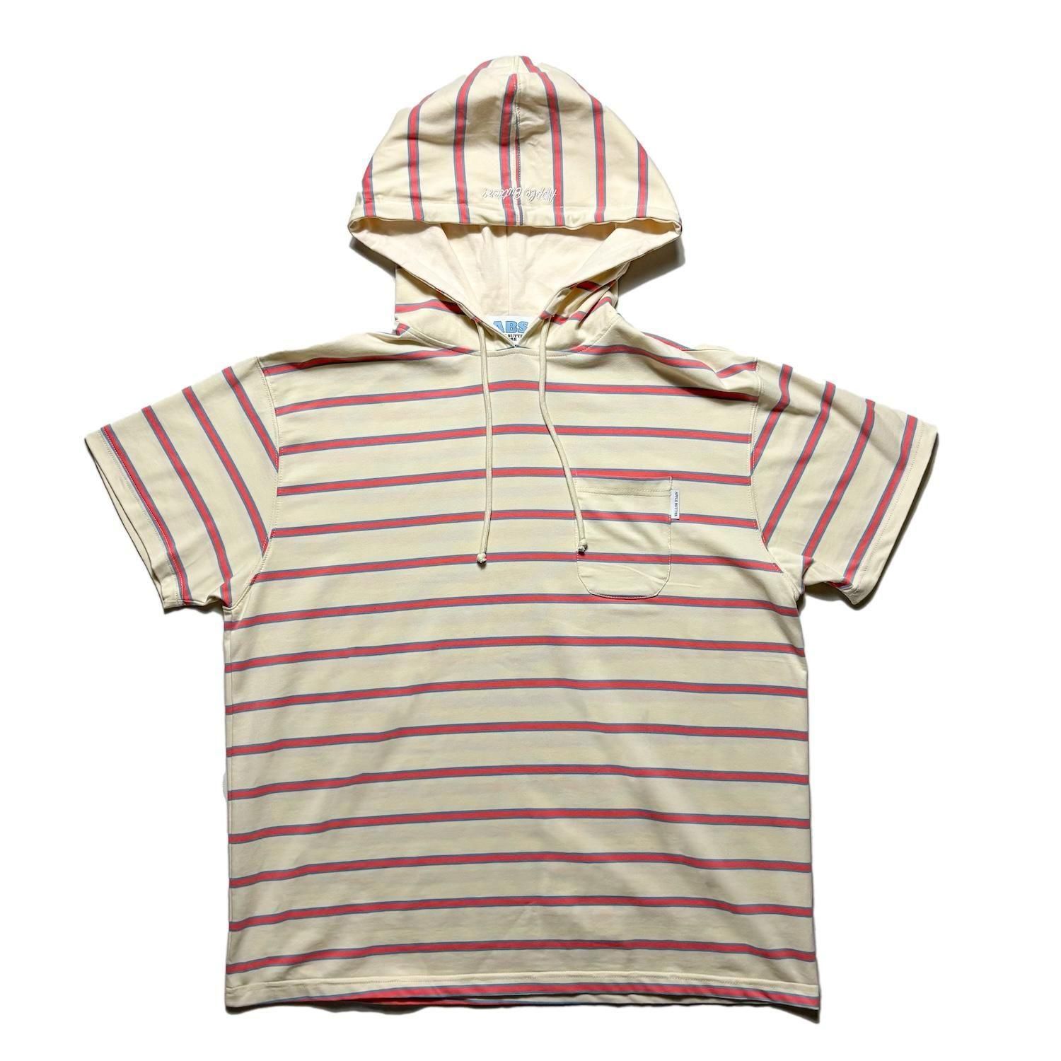 APPLE BUTTER STORE<br>ABS Hooded Border Tee<br>