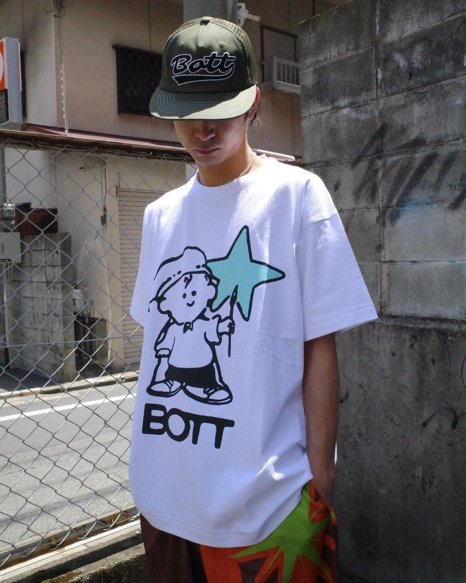 【国内買付】BoTT SRAR CHILD TEE ボット ロゴ Tシャツ BoTTStar Child Tee - Apple Butter Store